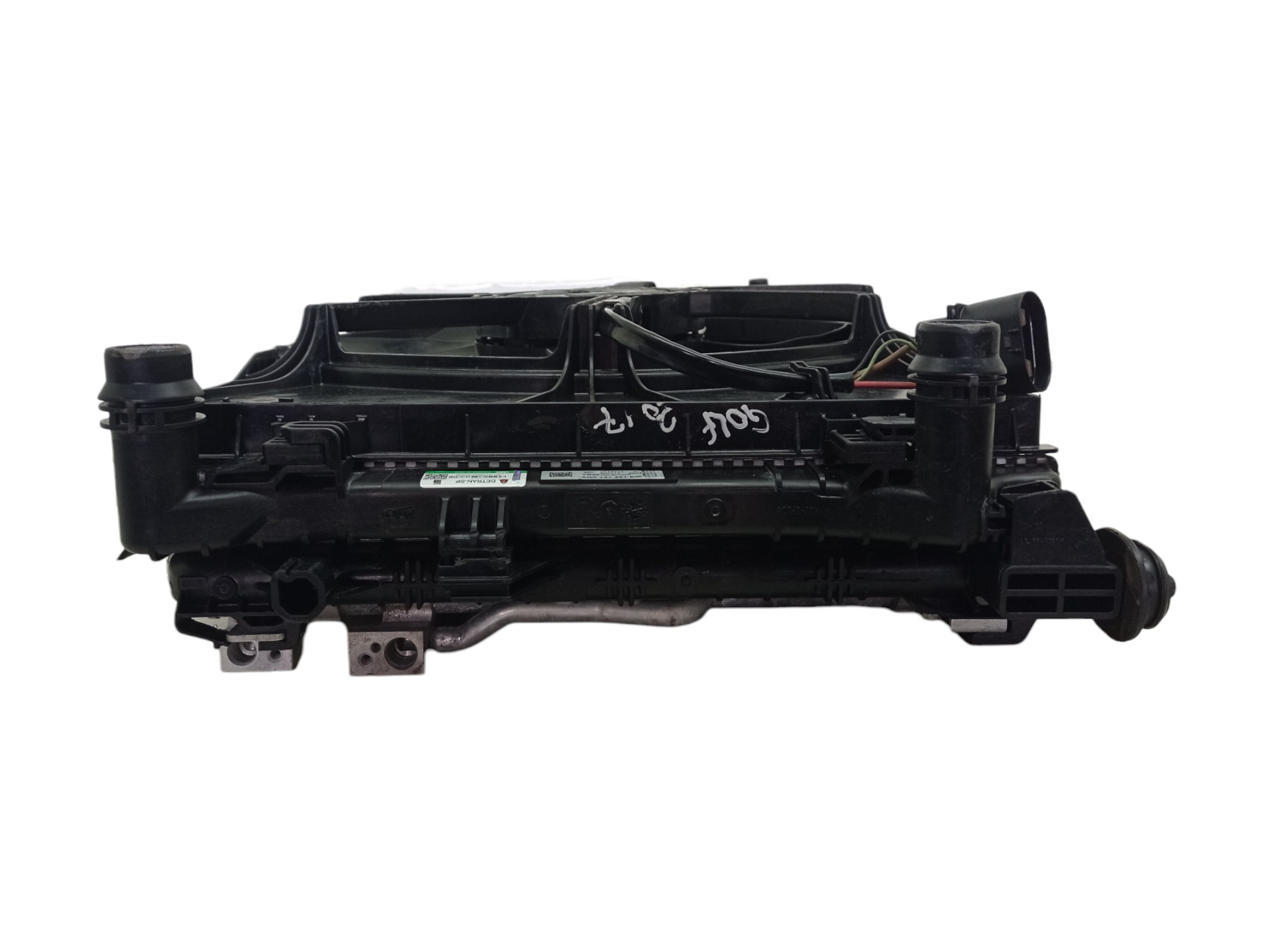 Kit Conjunto Radiador Volkswagen Golf Highline 1.4 16v 2017 5