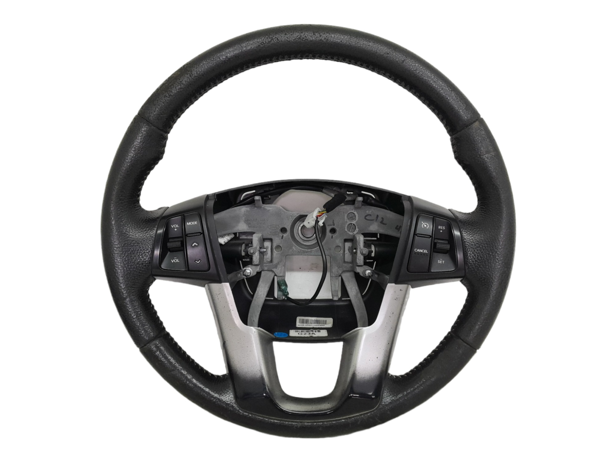 Volante Com Controle De Som Kia Sorento 2011 Preto