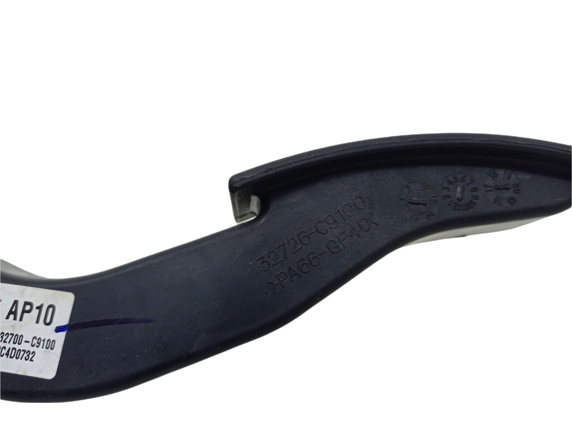 Pedal Acelerador Hyundai Creta 2.0 2021 Automatico 8