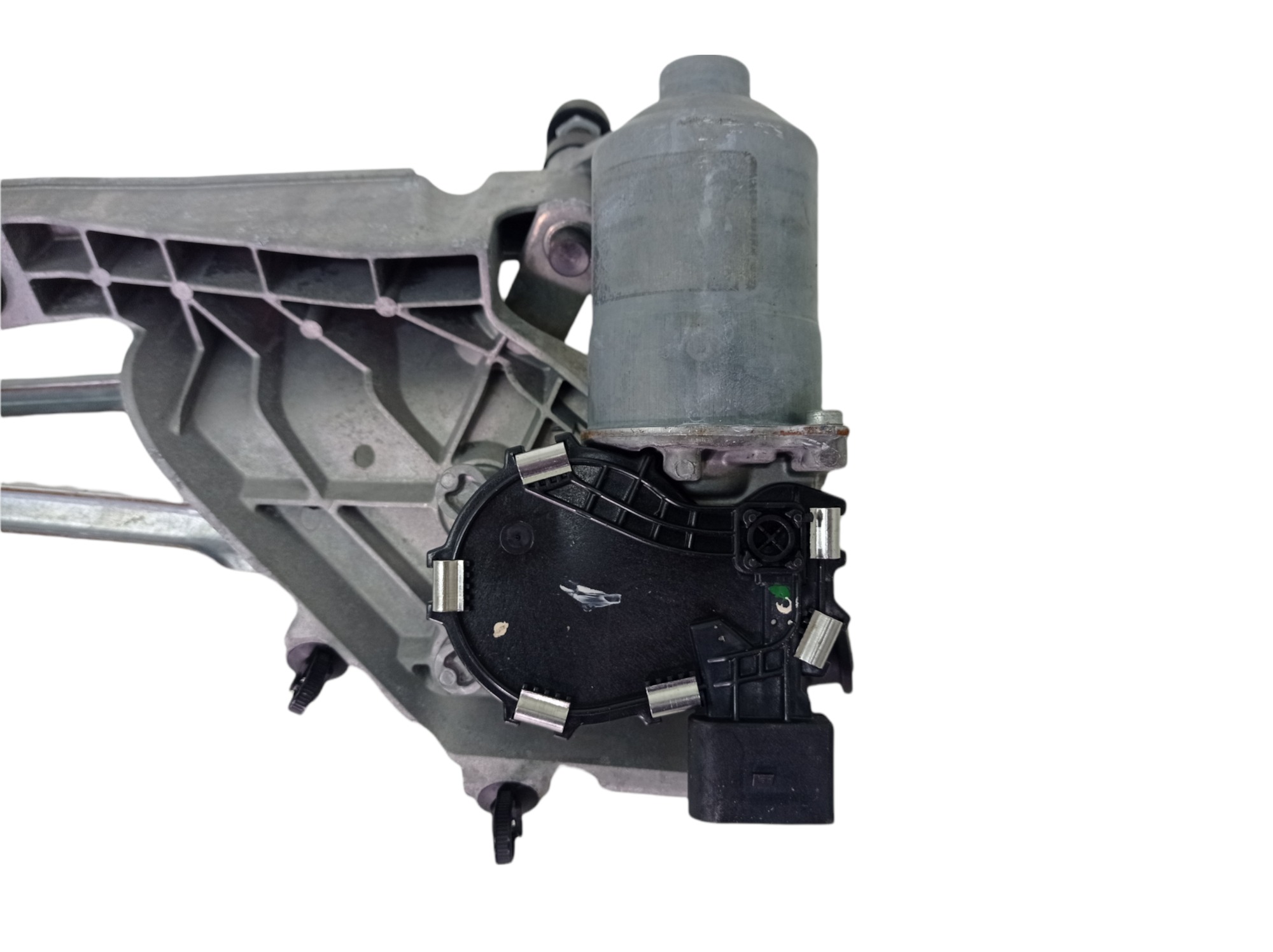 Maquina Limpador Parabrisa Dianteiro Ford New Fiesta 2014 6