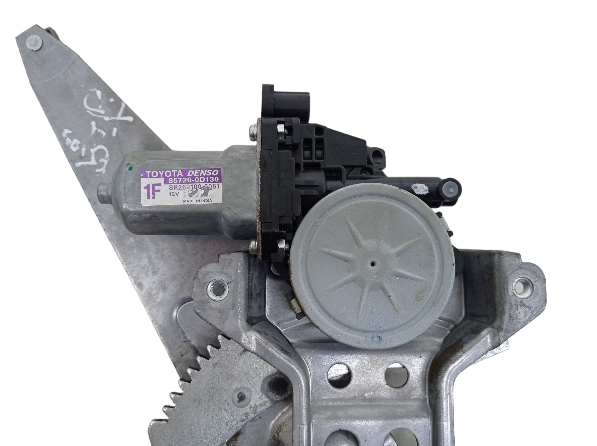 Maquina Vidro Traseira Direita Toyota Etios Sedan 2014 3