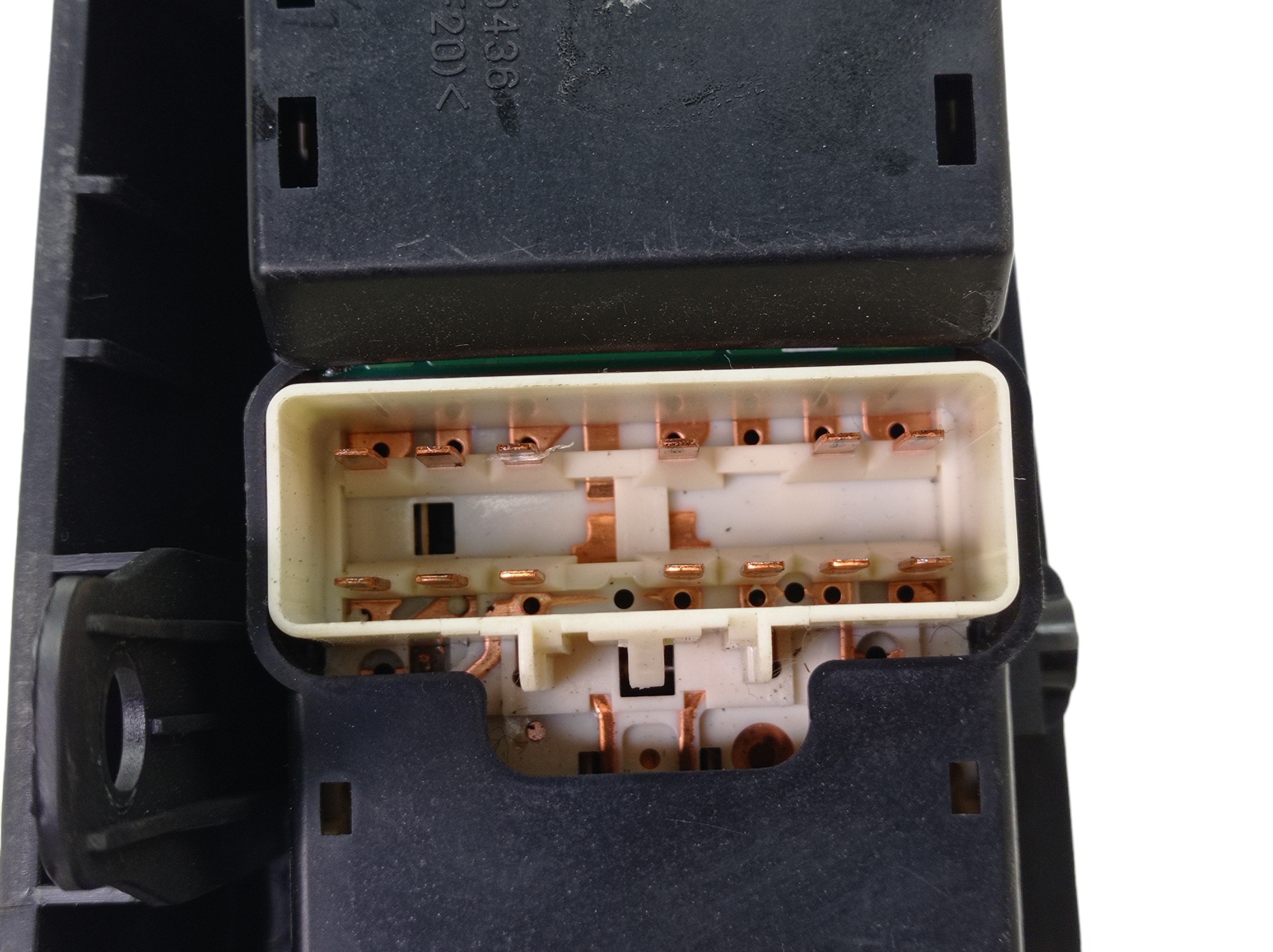 Botao Vidro Dianteiro Esquerdo Chevrolet Captiva 2010 5