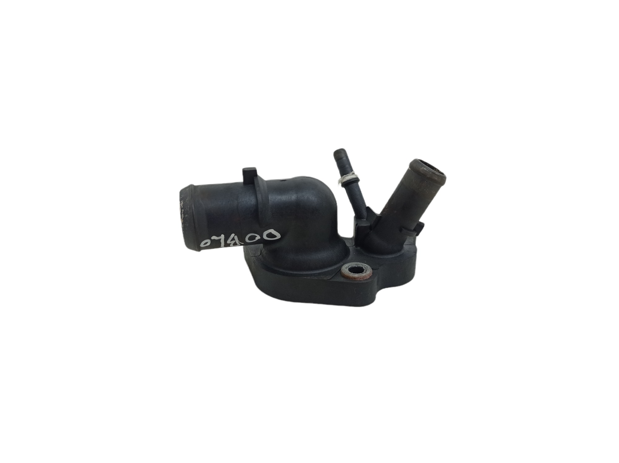 Flange Cano Agua Fiat Doblo 1.8 Etorq 2015