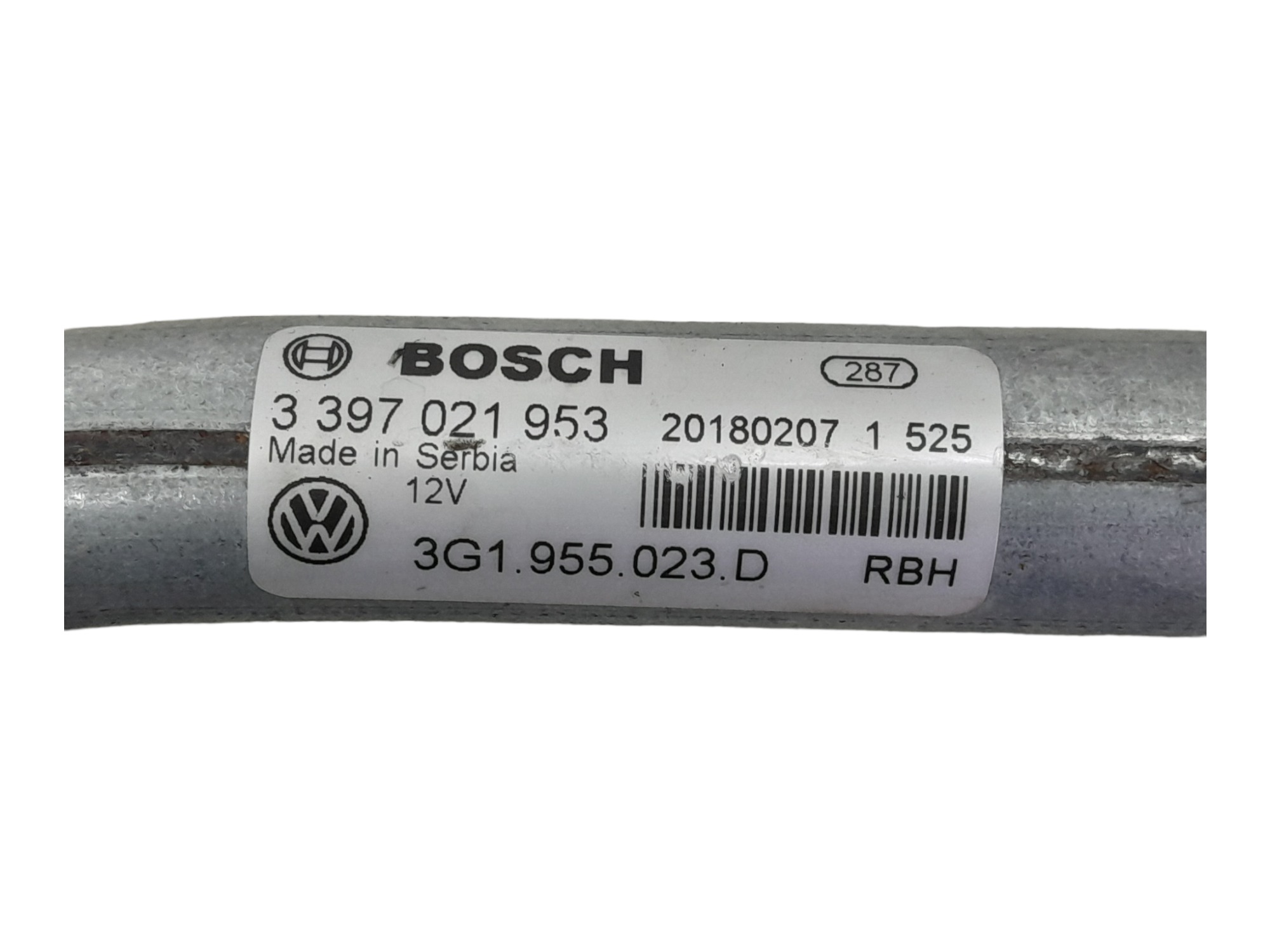 Maquina Limpador Parabrisa Volkswagen Passat Tsi 2018 7