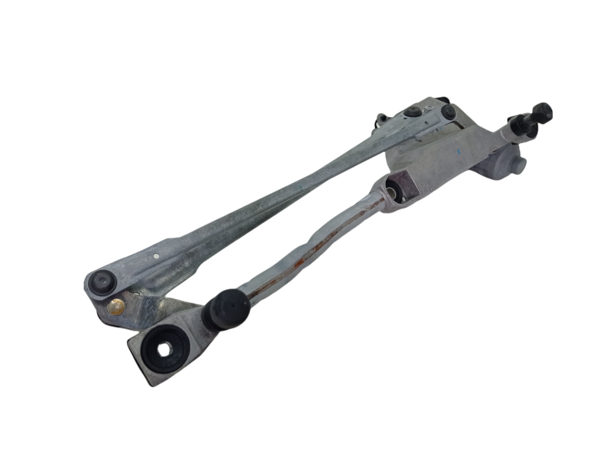 Maquina Limpador Parabrisa Dianteiro Ford New Fiesta 2014 4