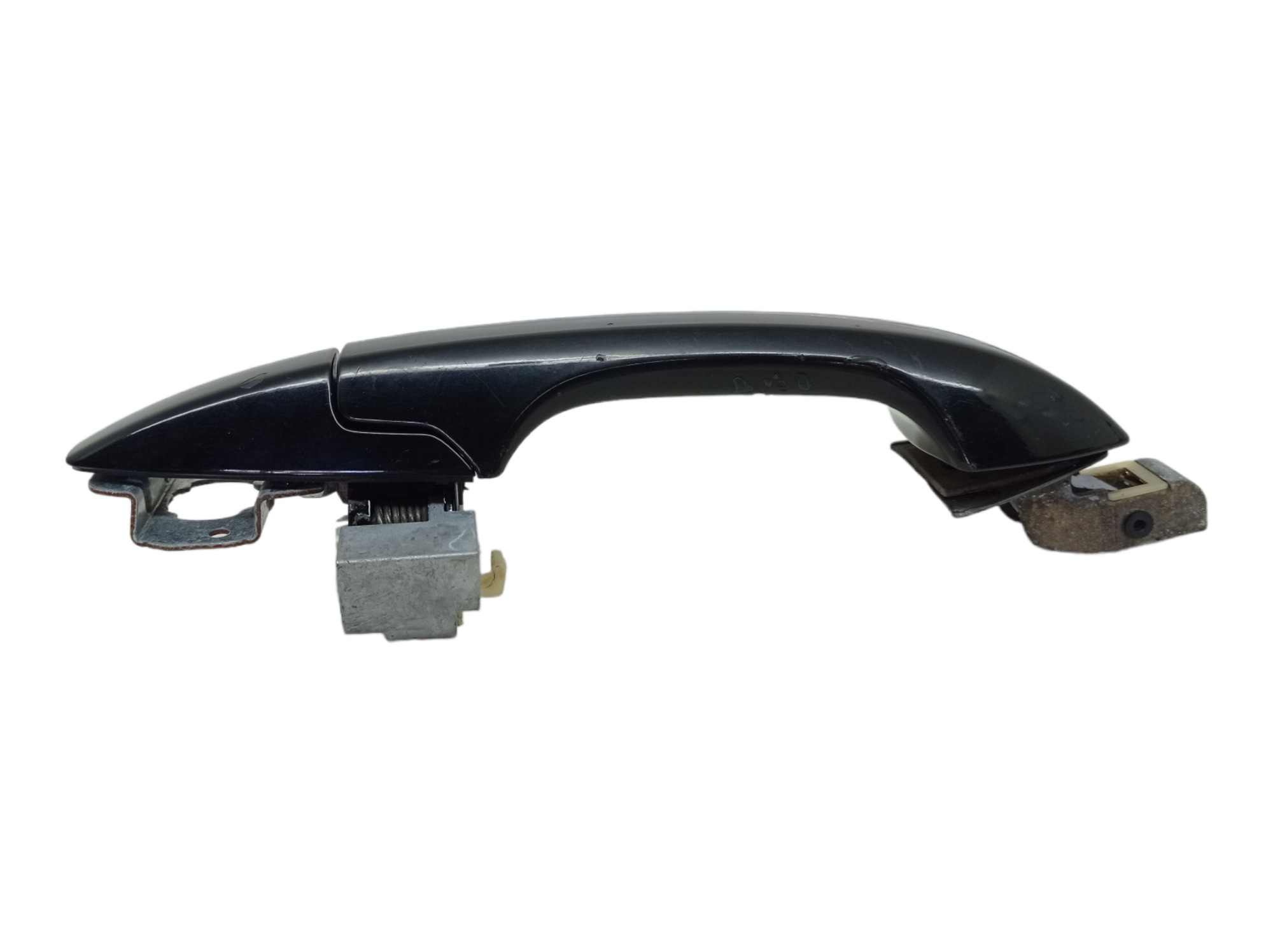 Maçaneta Externa Porta Traseira Esquerda Honda Crv Exl 2009 Preto 3