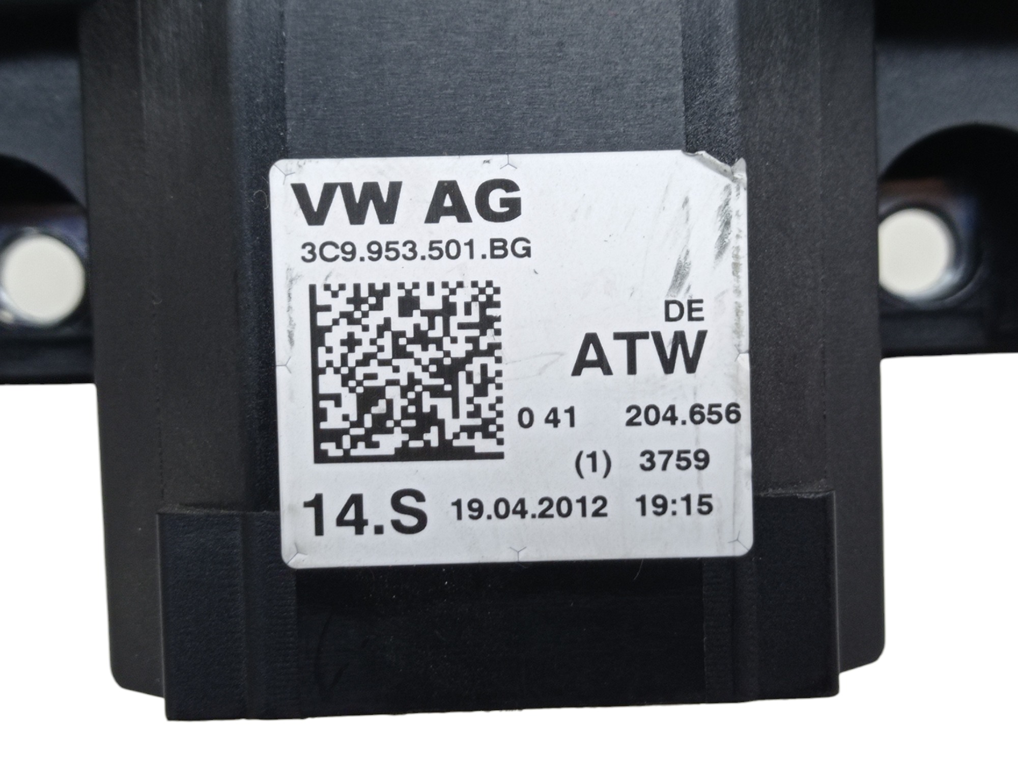 Chave Seta Volkswagen Passat Variant 2012 9