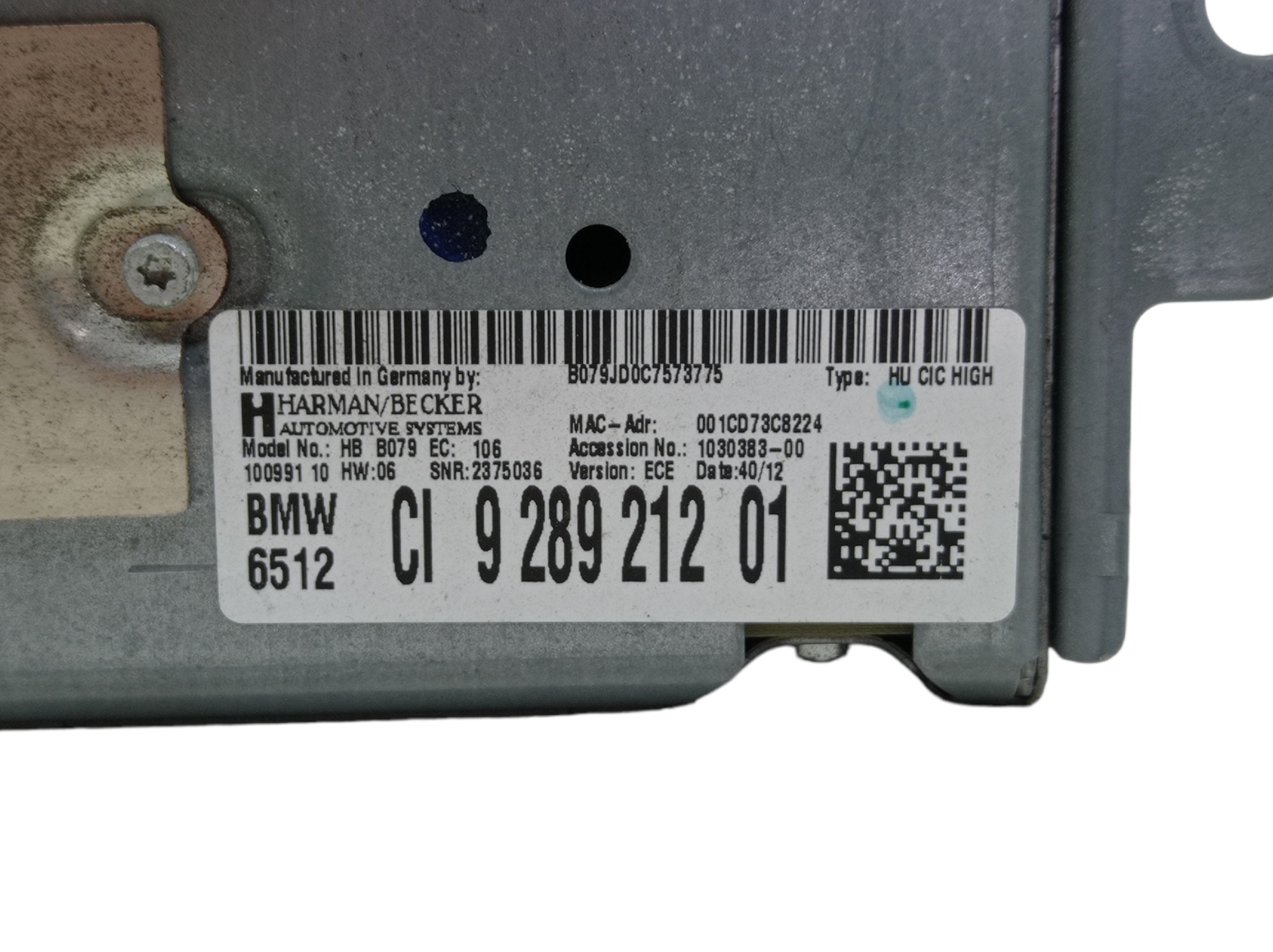 Central Multimidia Bmw 320i 2013 8