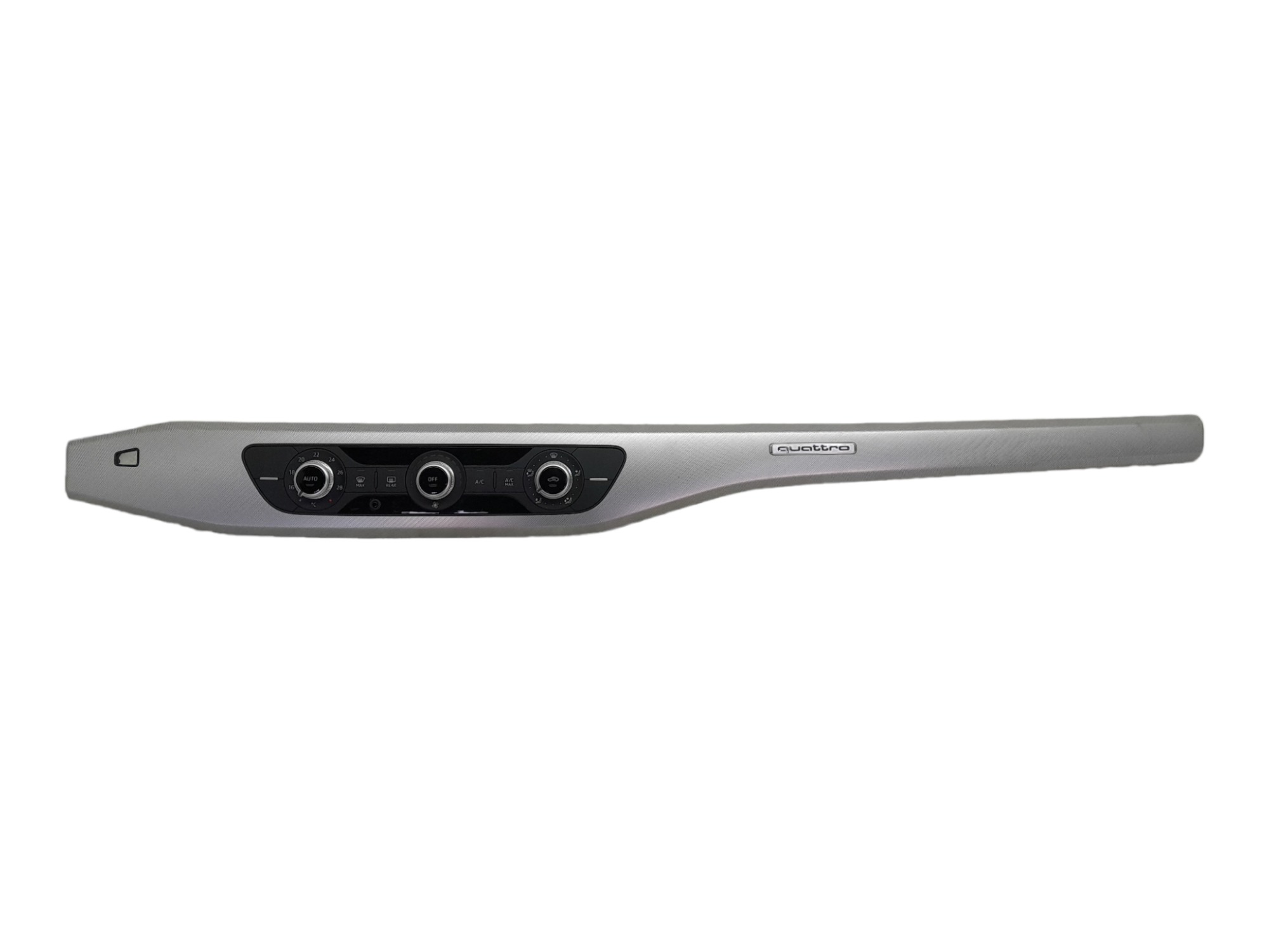 Moldura Central Com Controle De Ar Audi A5 Sportback 2018 1