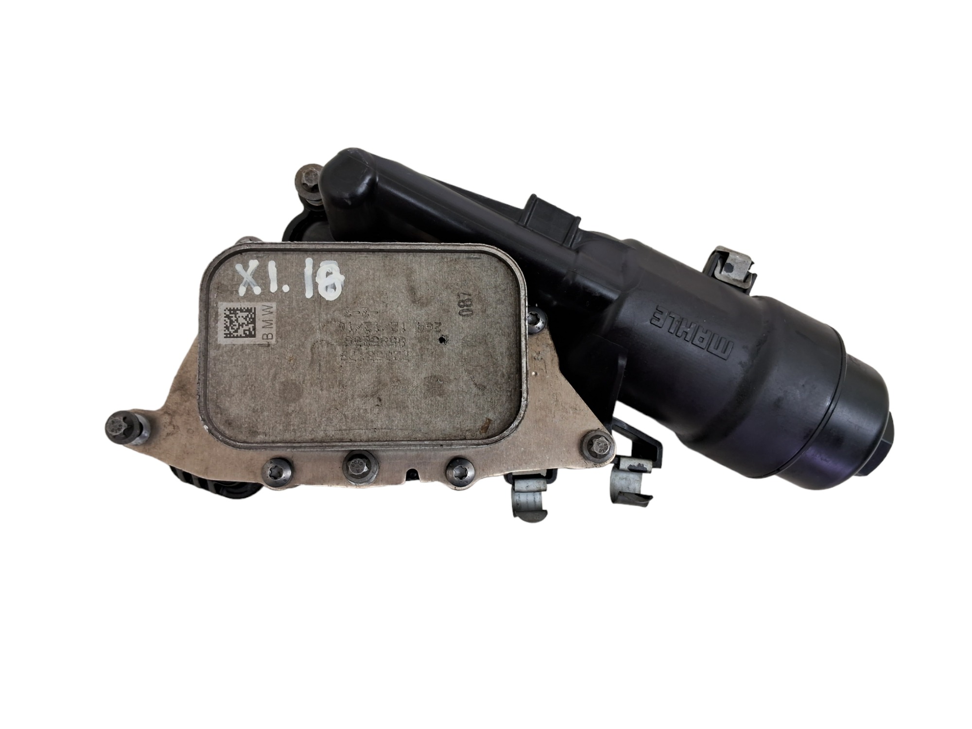 Suporte Filtro Oleo Com Resfriador Bmw X1 S20i 2.0 16v 2017