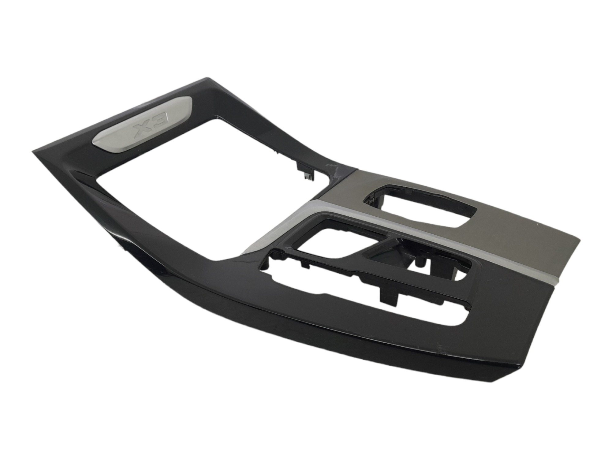 Moldura Console Trambulador Bmw X3 Xdrive30i 2018 2