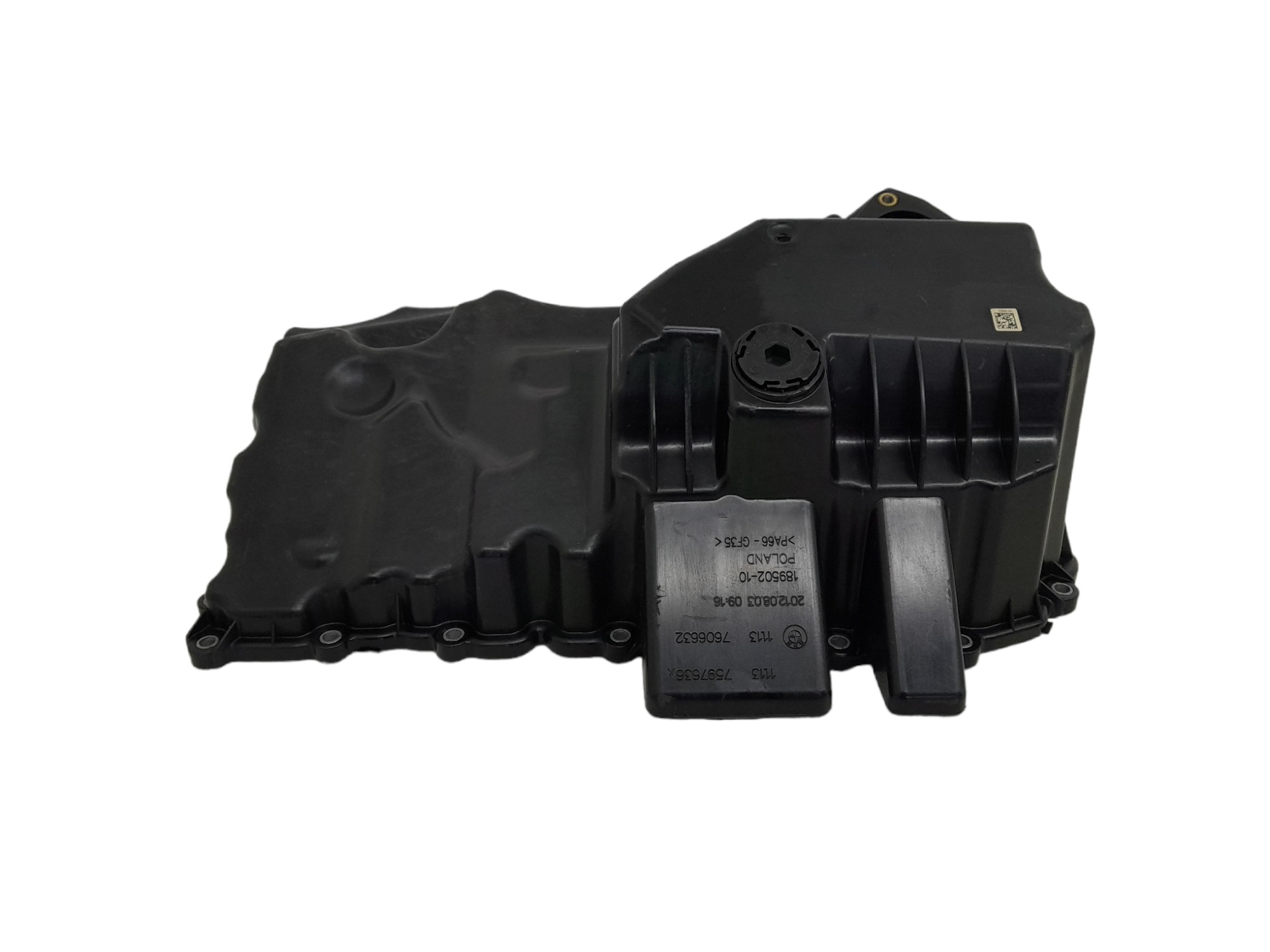 Carter Oleo Motor Bmw 320i 2.0 16v Turbo Gasolina 2013 2
