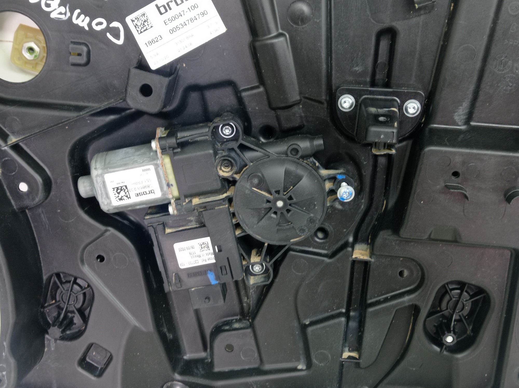 Maquina Vidro Dianteiro Direito Jeep Compass 2.0 2021 2