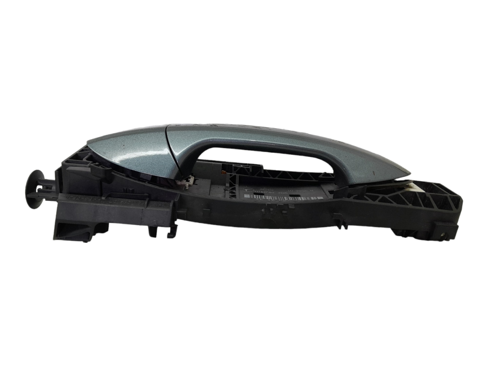 Macaneta Externa Traseira Esquerda Mercedes C180 2012 Verde Traseira 3