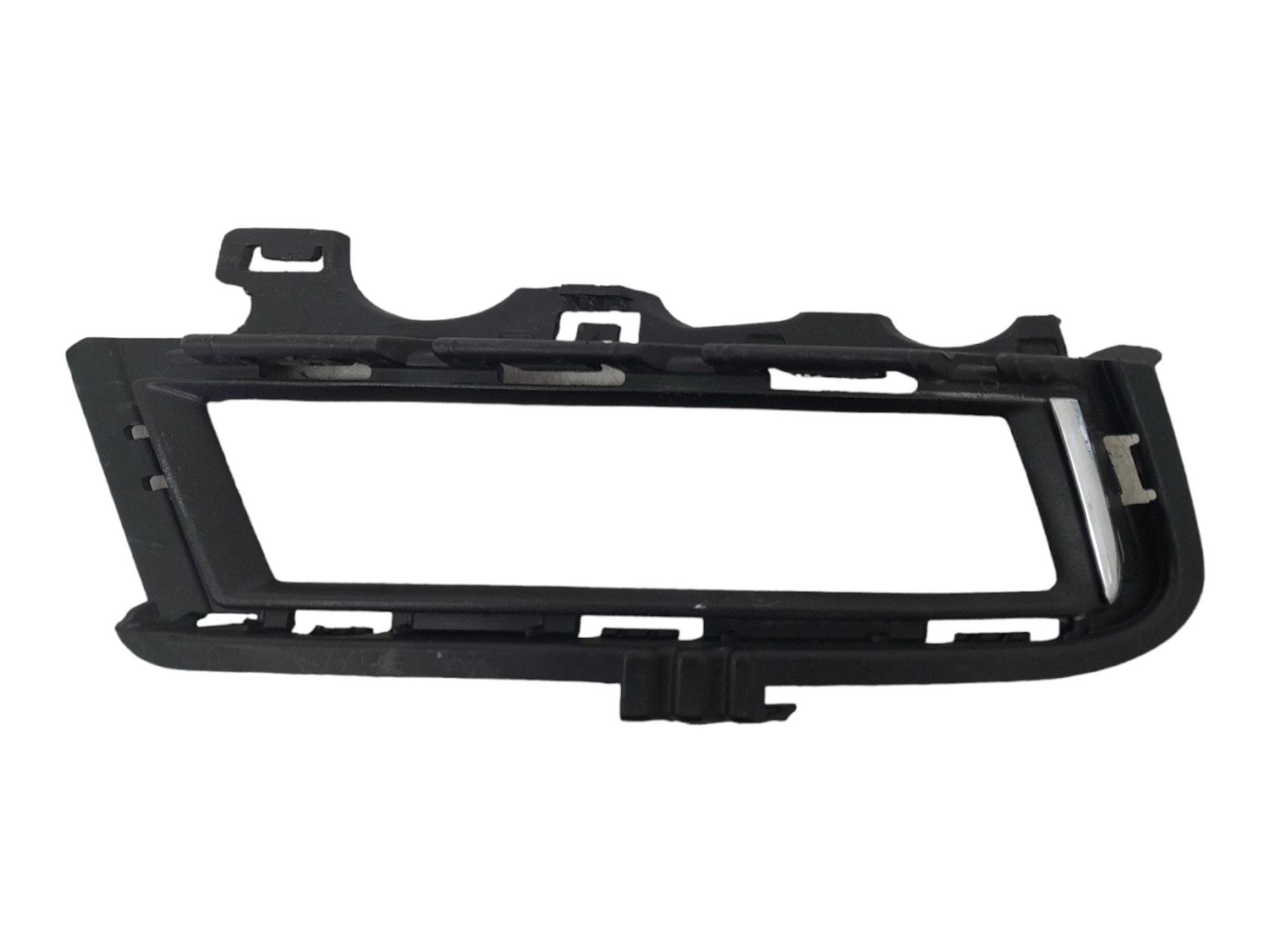 Moldura Farol De Milha Direito Volkswagen Golf Tsi 2017 Preto Direito 1