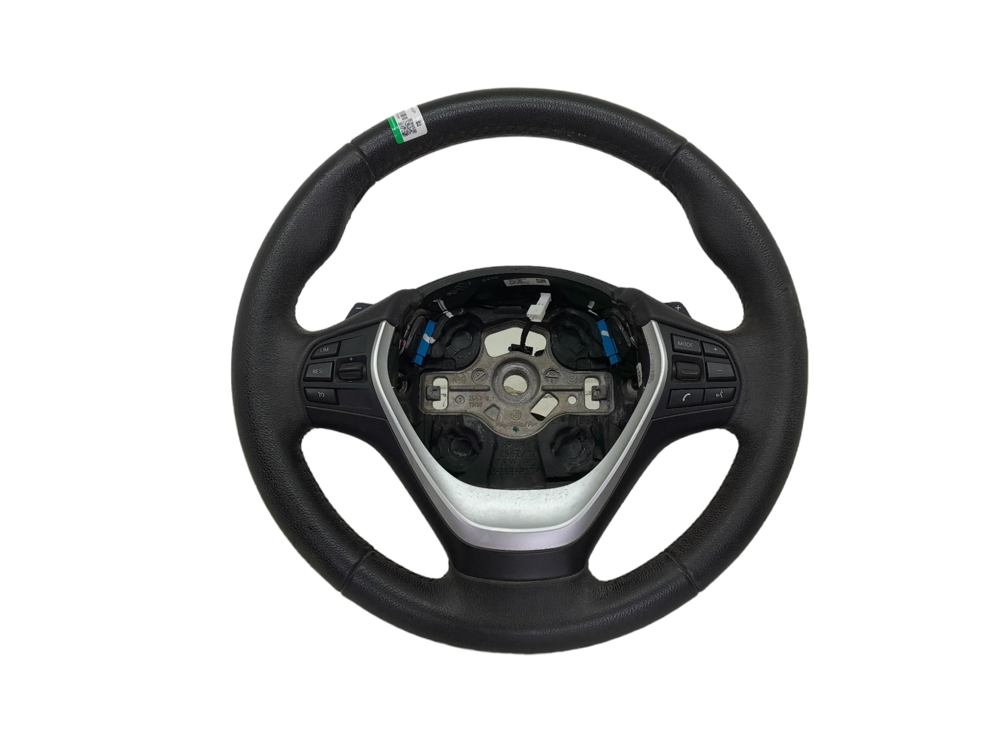 Volante Com Controle De Som Bmw 320i 2015 Preto