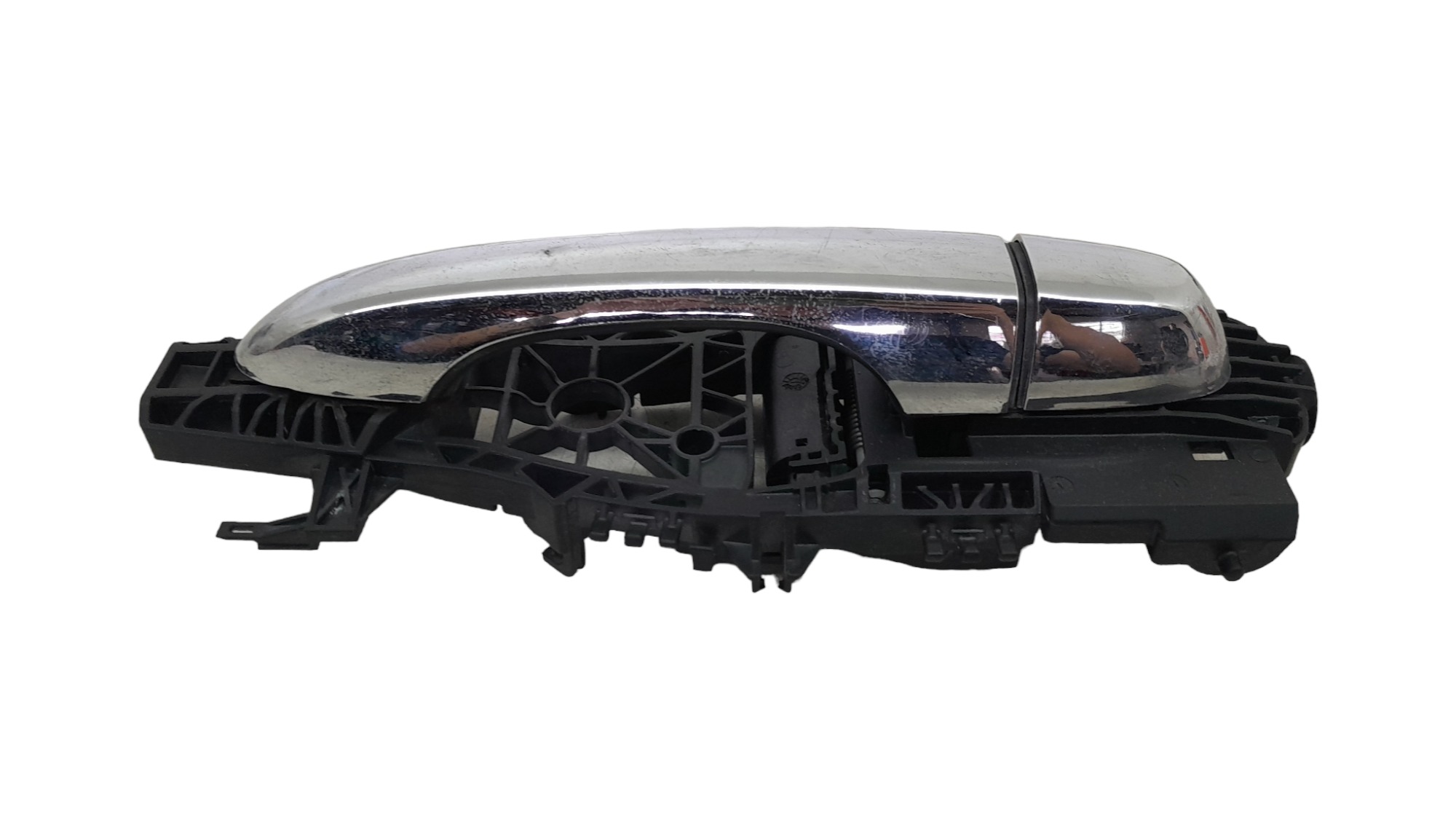 Maçaneta Externa Porta Traseira Esquerda Fiat Toro 2018 Cromada 1