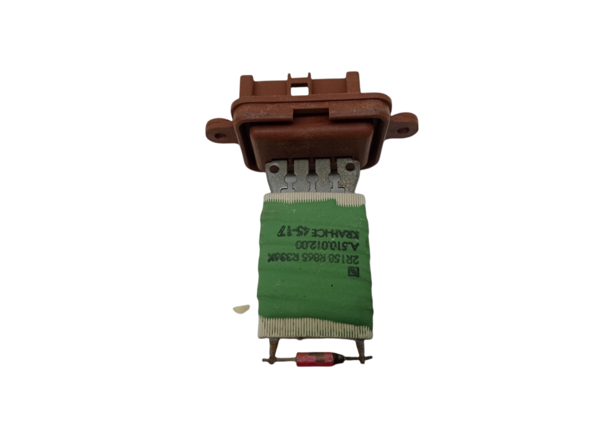 Resistencia Caixa Ar Interna Fiat Argo 1.3 2018