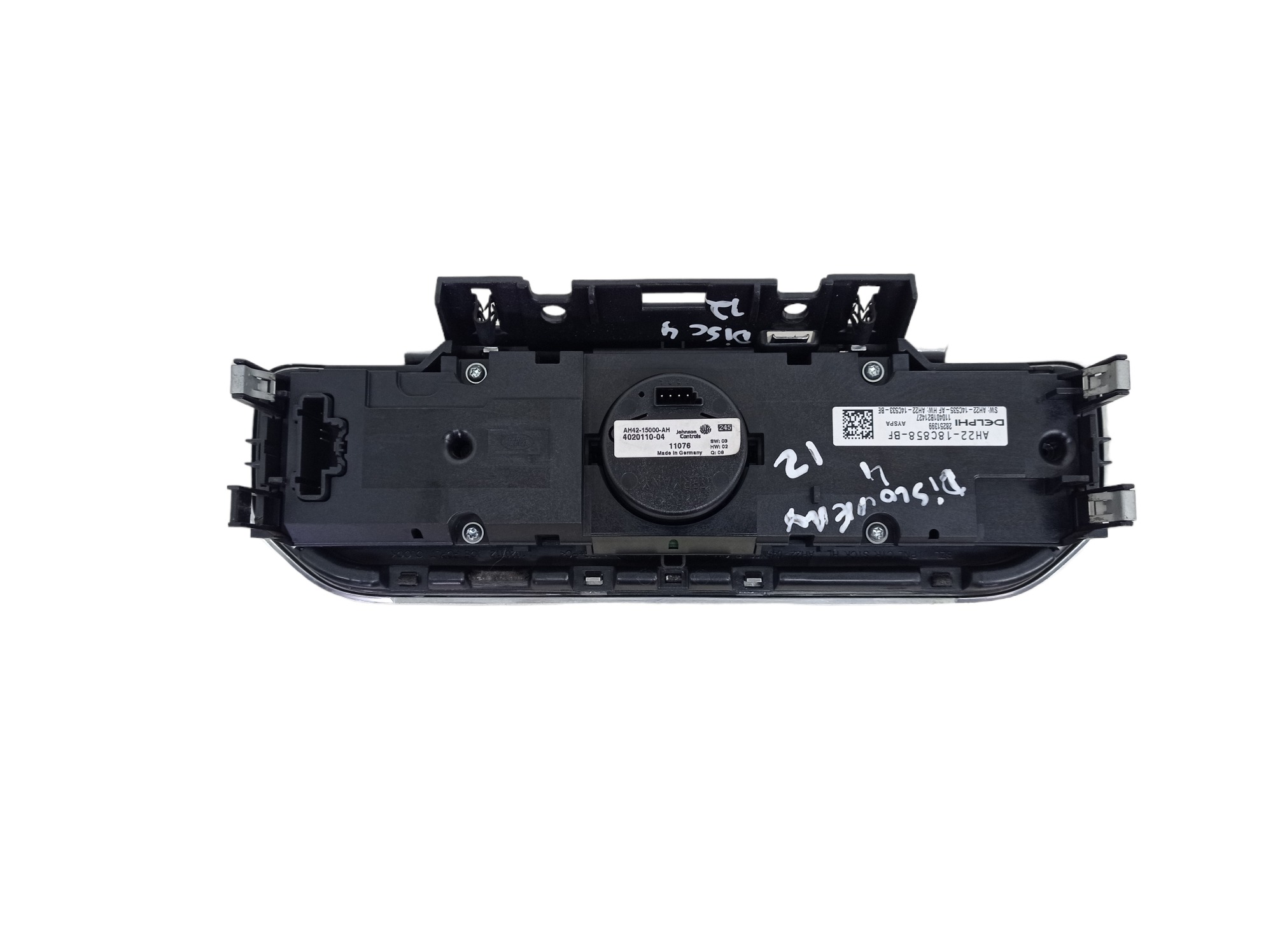 Controle De Som Land Rover Discovery 4 2011 5