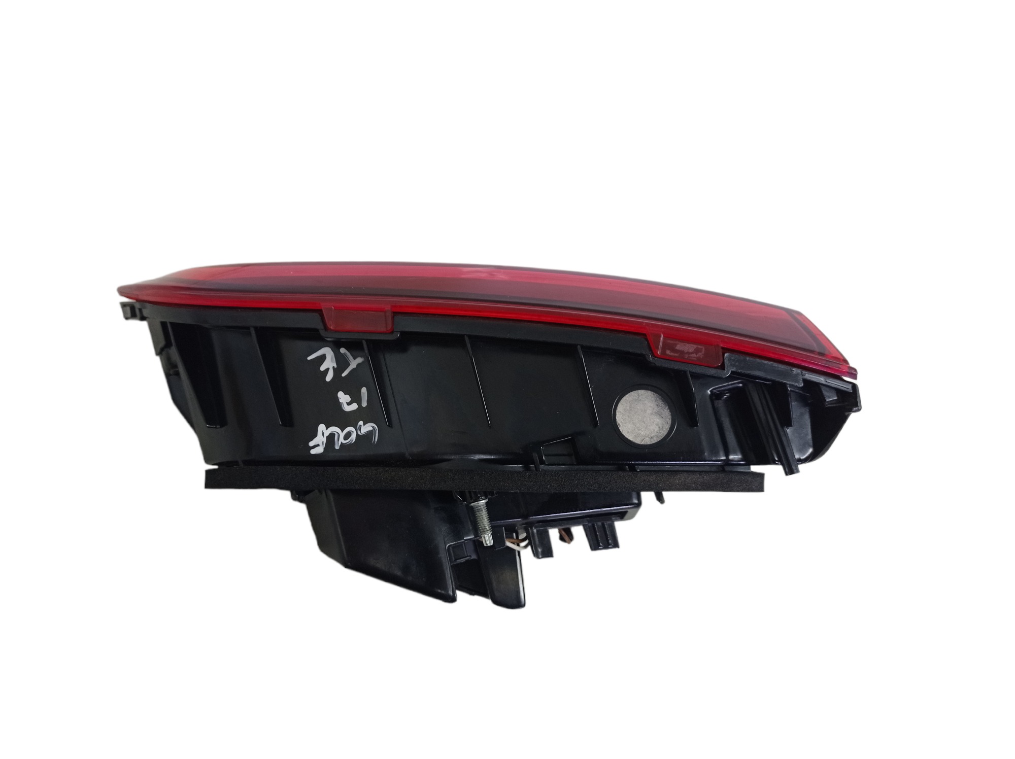Lanterna Tampa Traseira Esquerda Volkswagen Golf 2017 Esquerdo Vermelho 2