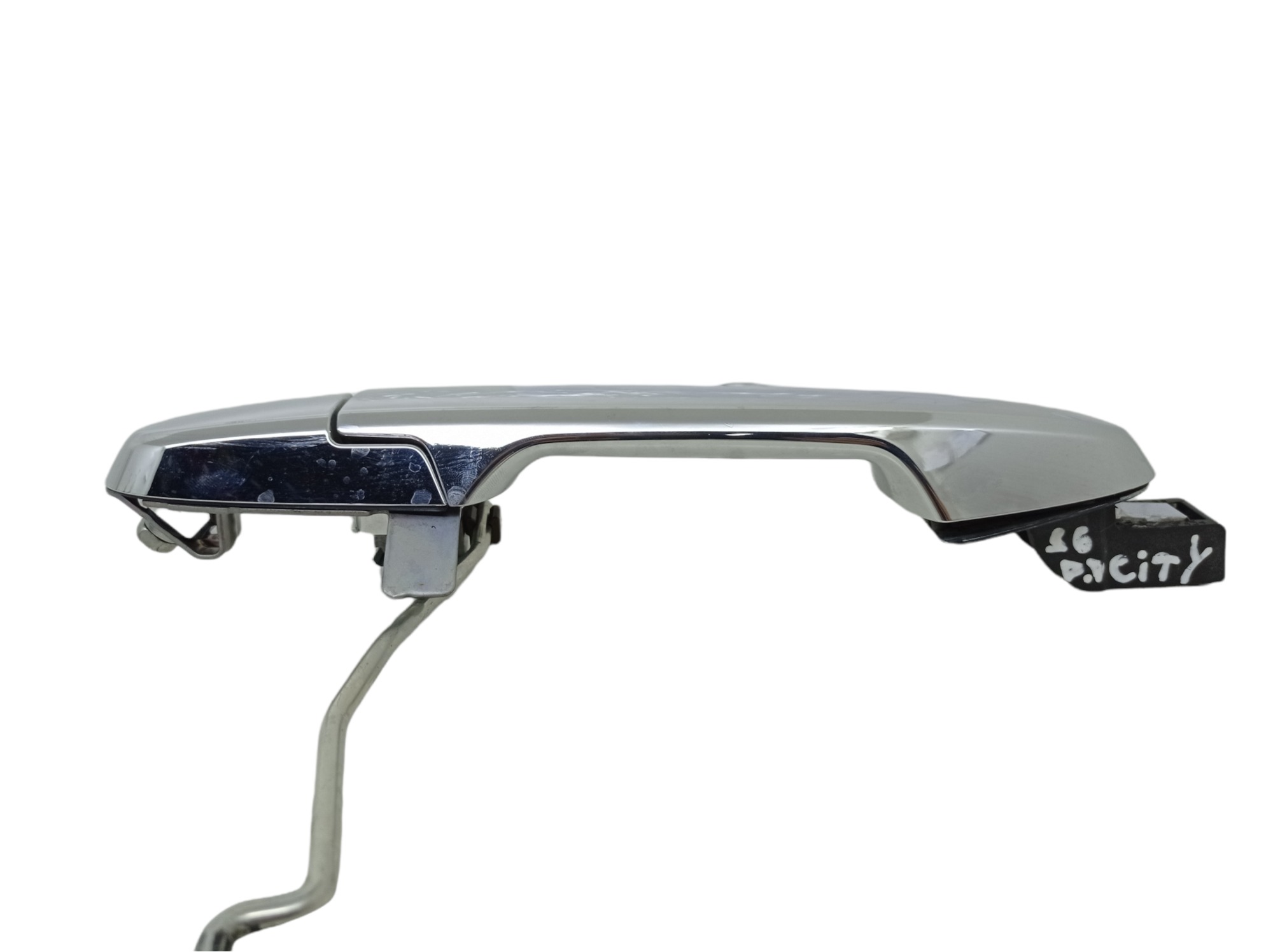 Maçaneta Externa Dianteira Direita Honda City 2016  – Cromado 2