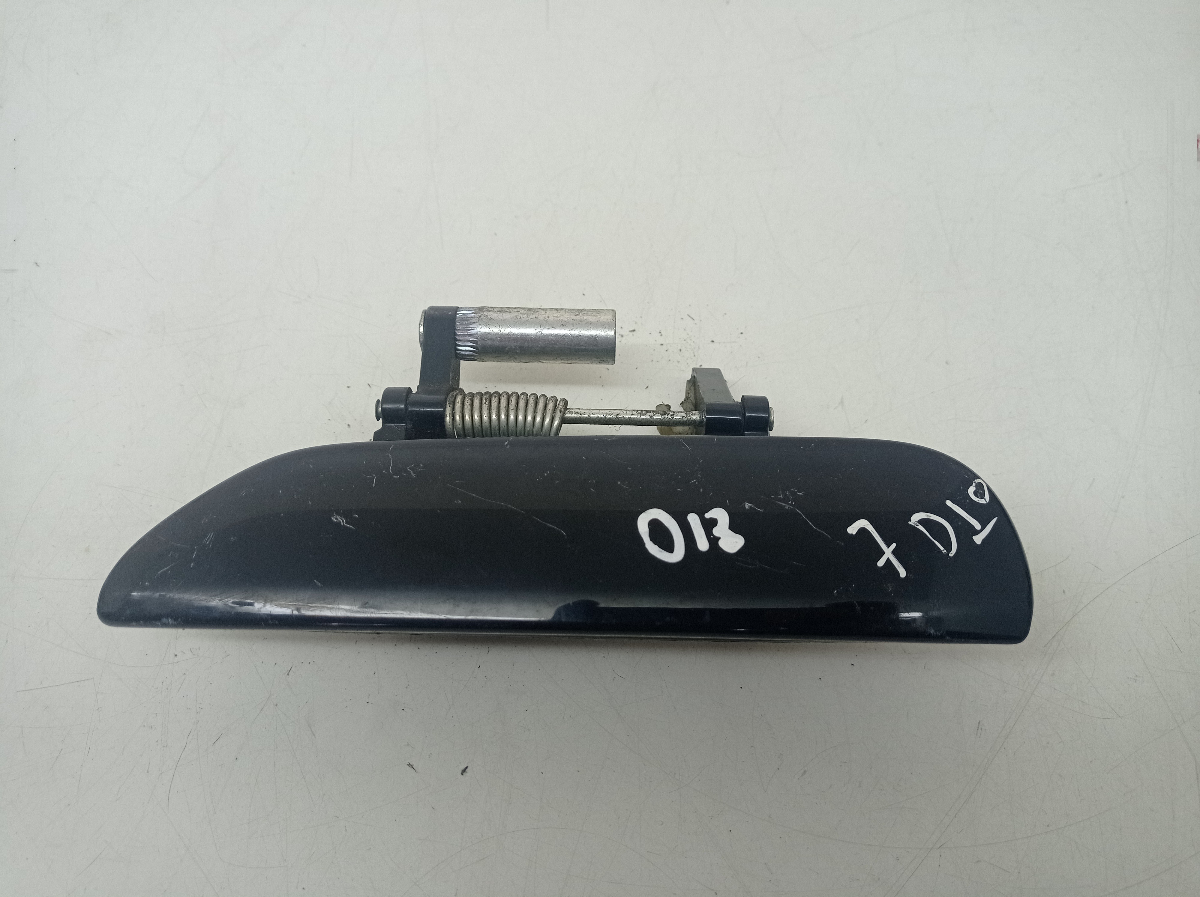 Macaneta Externa Traseira Esquerda Honda Fit 2013 Preto 1