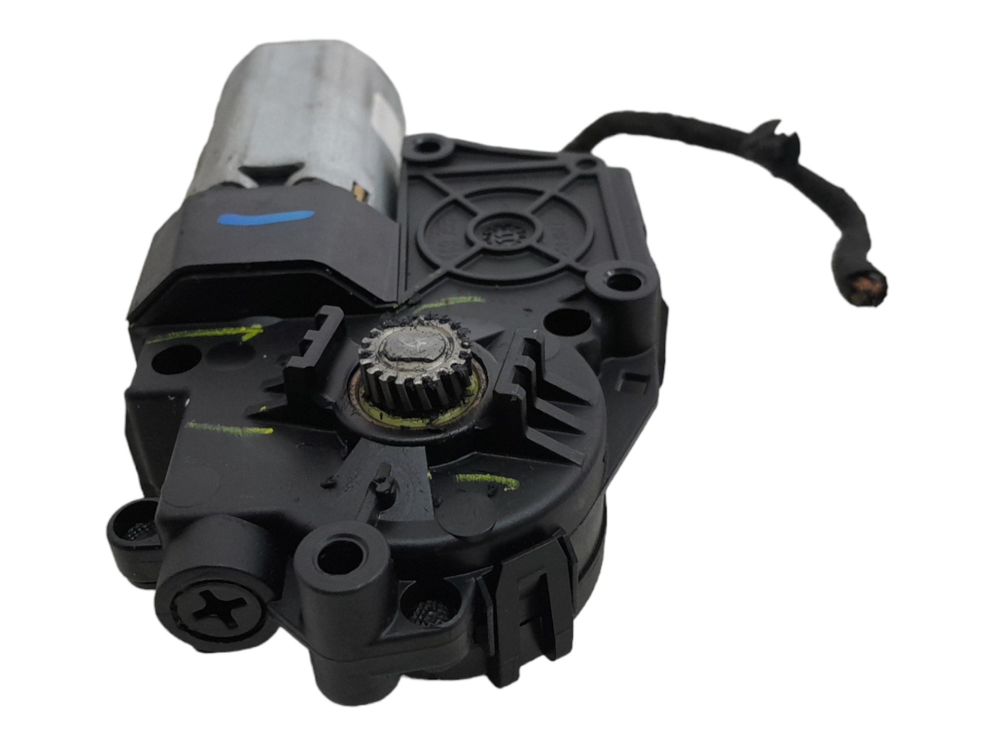 Motor Maquina Cortina Teto Solar Bmw X1 Sdrive18i 2013 3