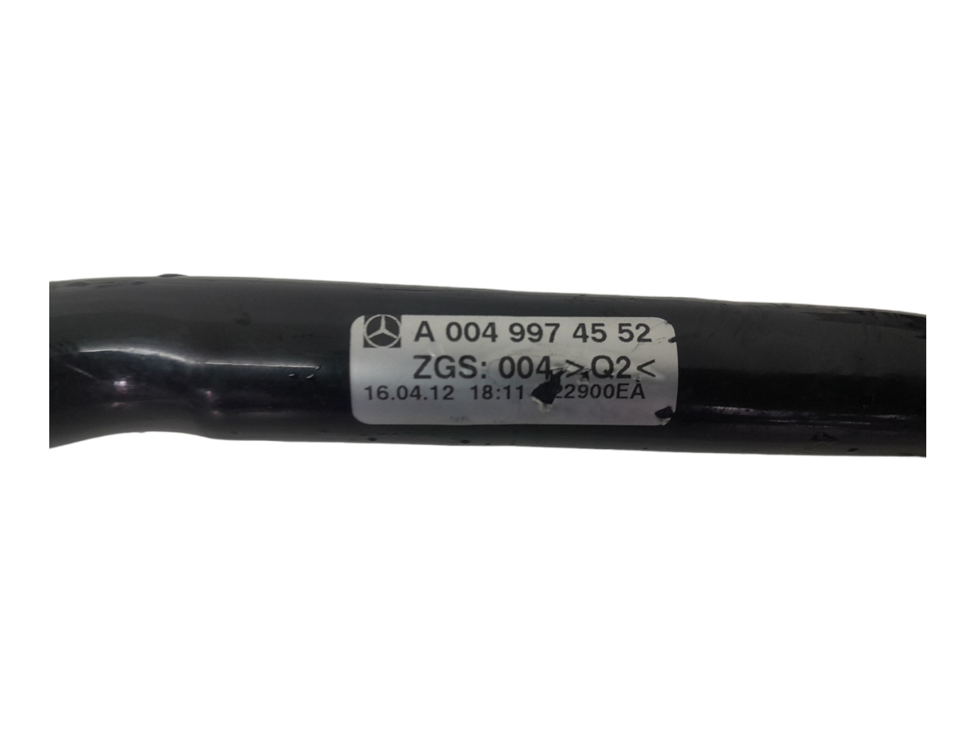 Cano Oleo Direcao Mercedes C180 1.8 16v Turbo Aut Gas 2012 5