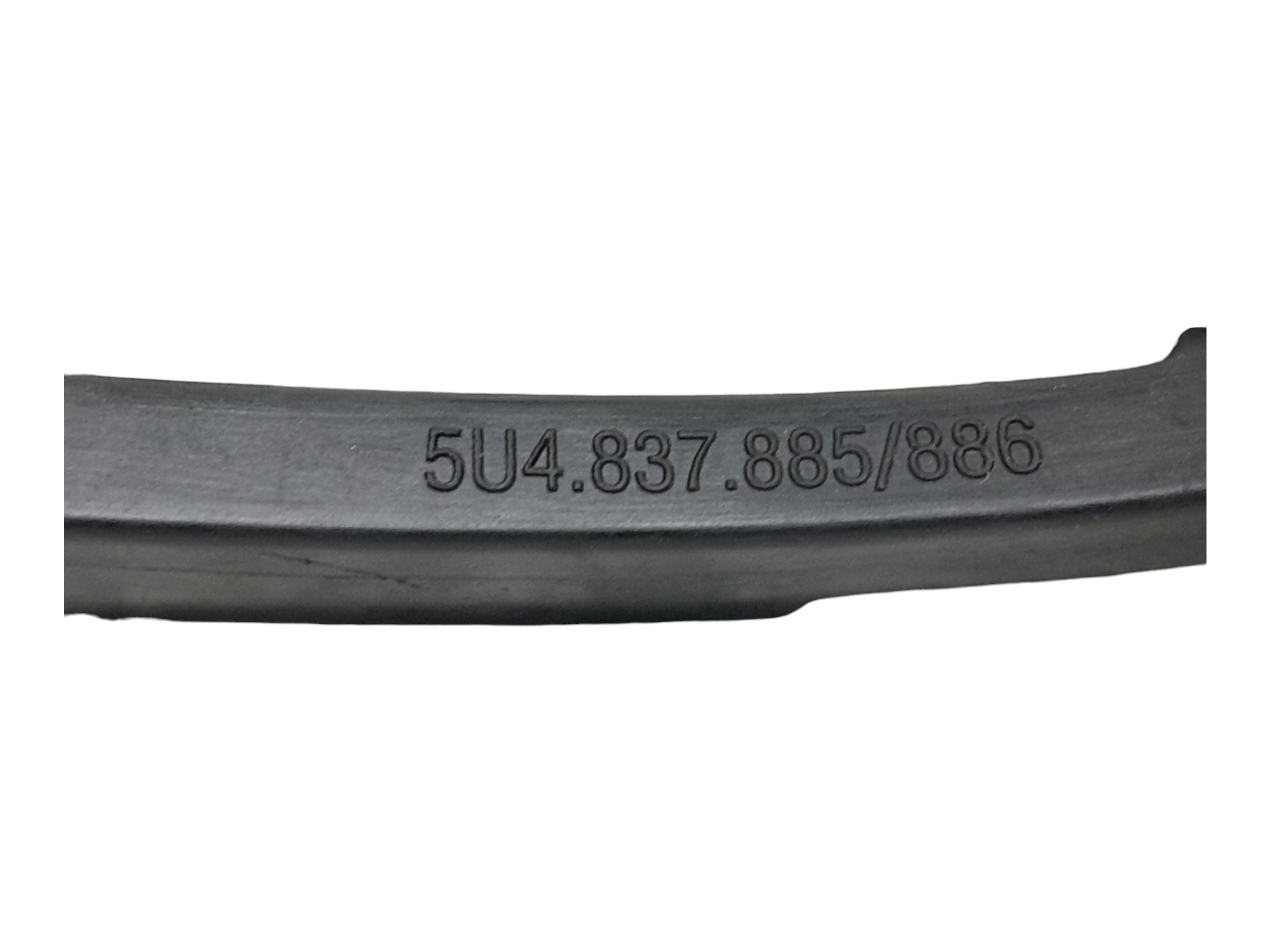 Macaneta Externa Traseira Direita Volkswagen Fox Msi 2016 – Prata – Traseira 5