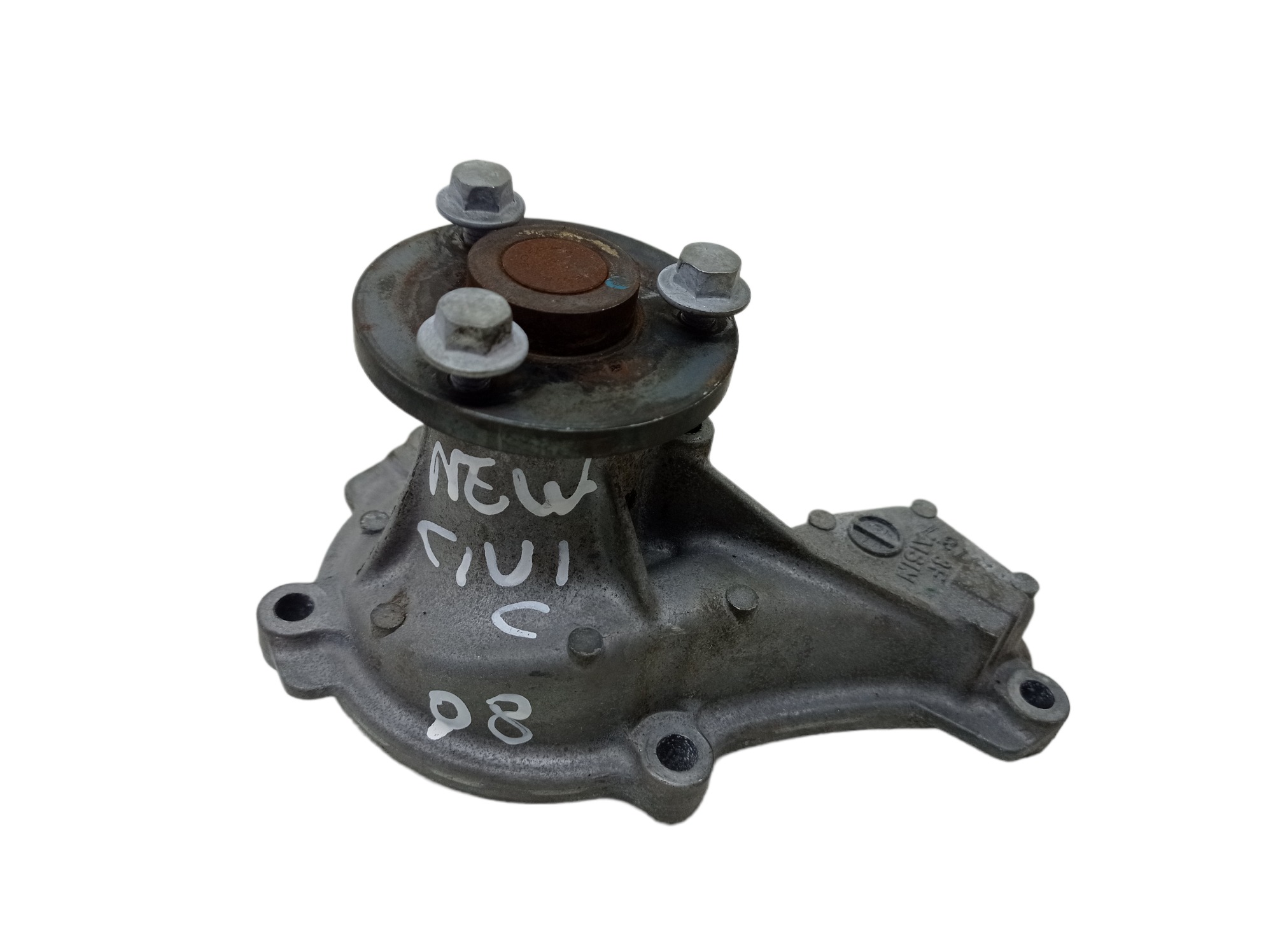 Bomba De Agua Honda New Civic 1.8 16v 2008 Flex Automatico