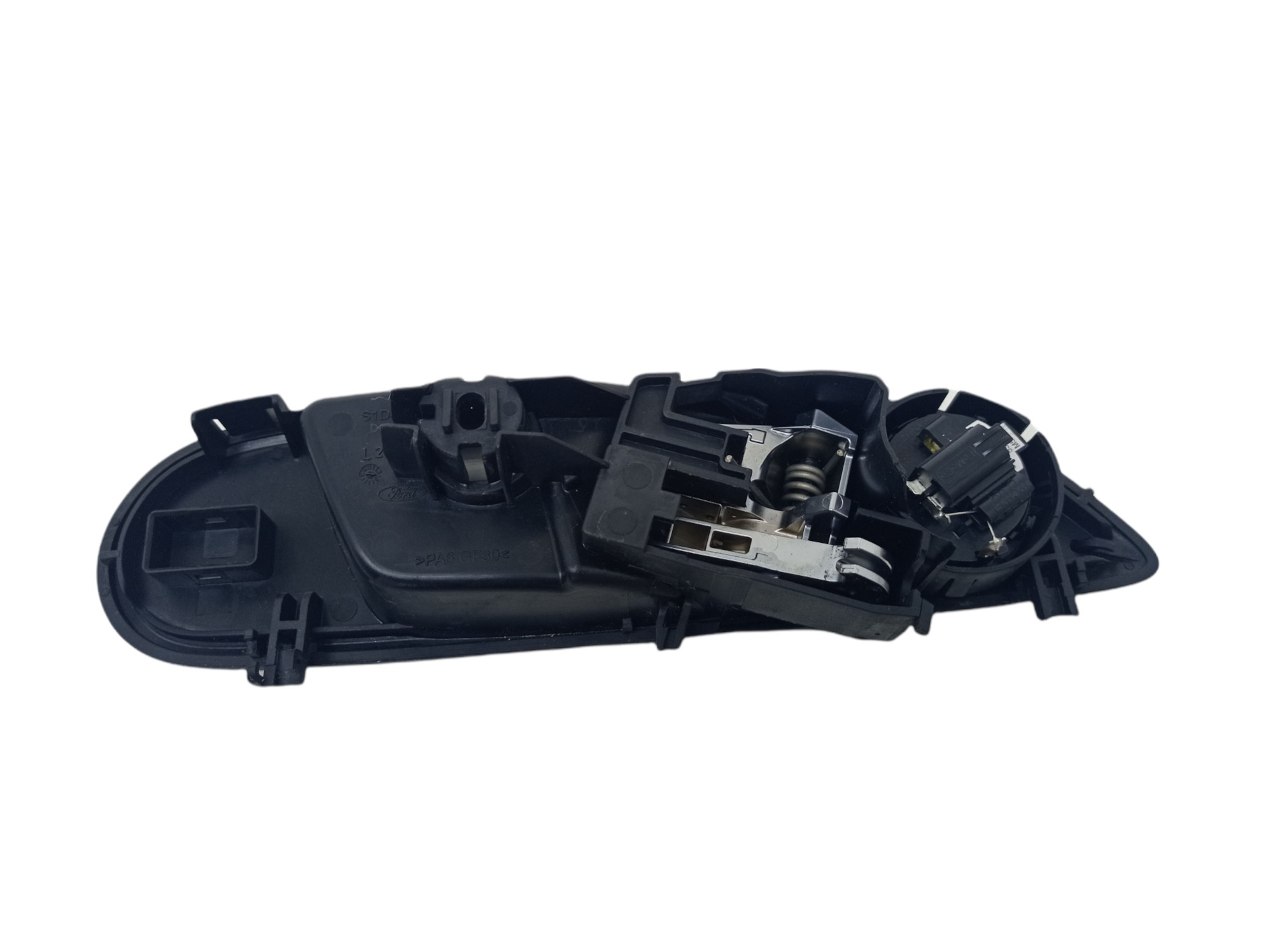 Macaneta Interna Dianteira Esquerda Ford New Fiesta 2014 Cinza E Preto 6