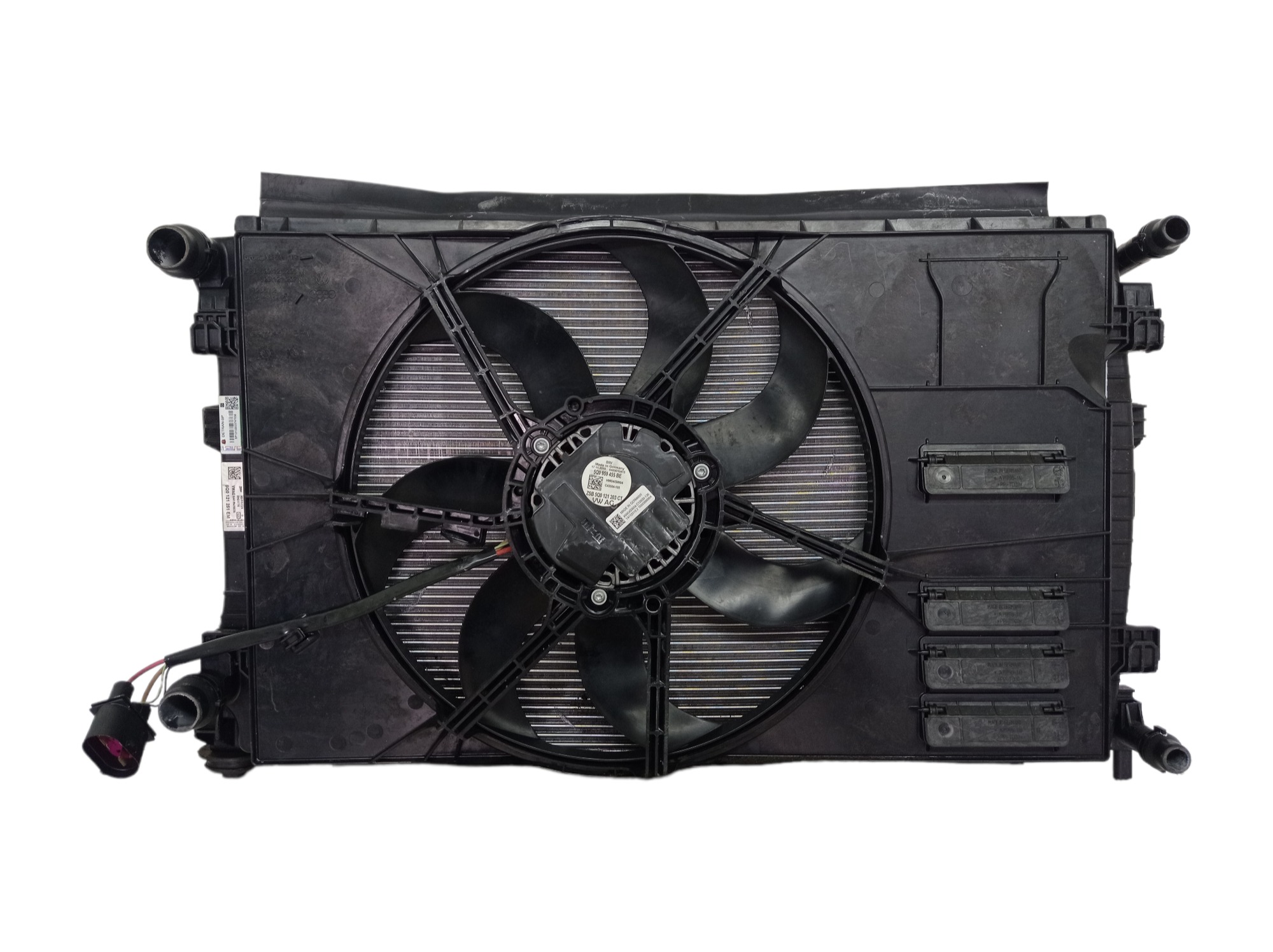 Kit Conjunto Radiador Volkswagen Golf Highline 1.4 16v 2017 1