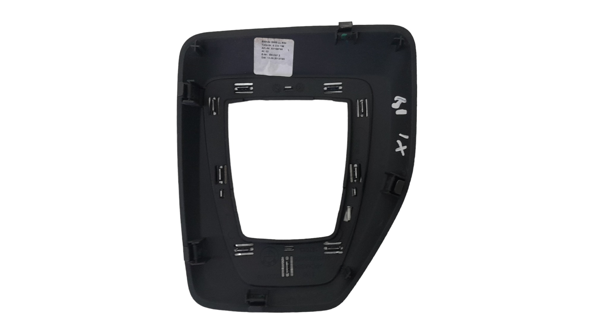 Moldura Trambulador Bmw X1 2.0 16v Gasolina Automatico 2014 2