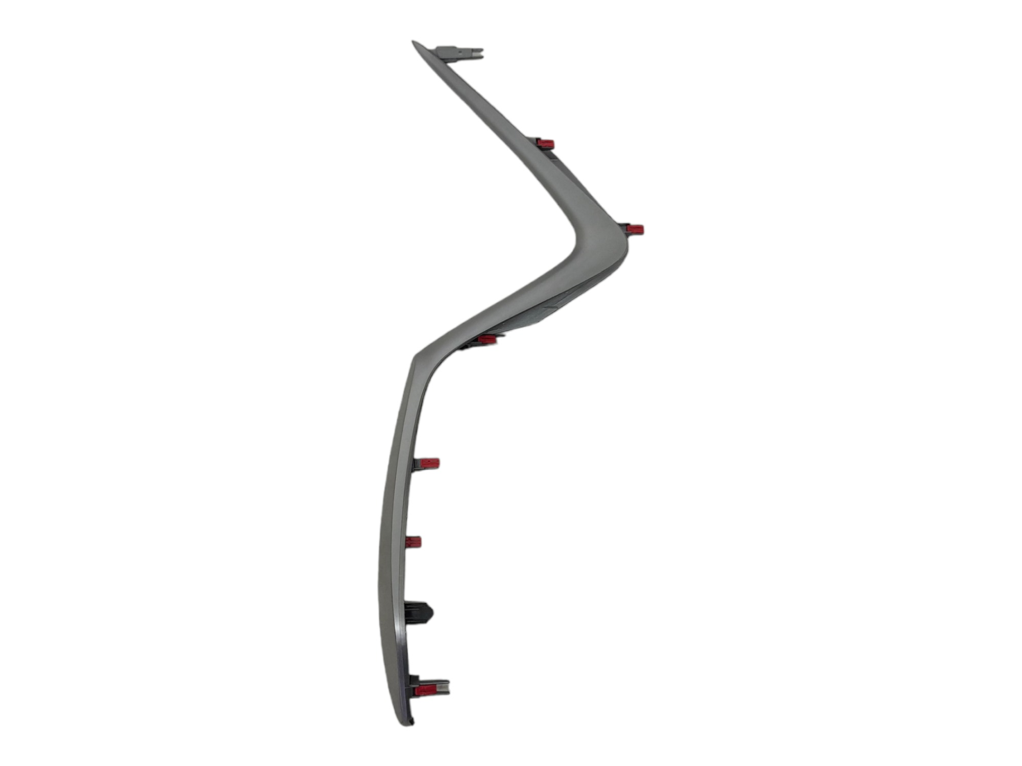 Moldura Central Painel Esquerdo Toyota Yaris Sedan 2018 2