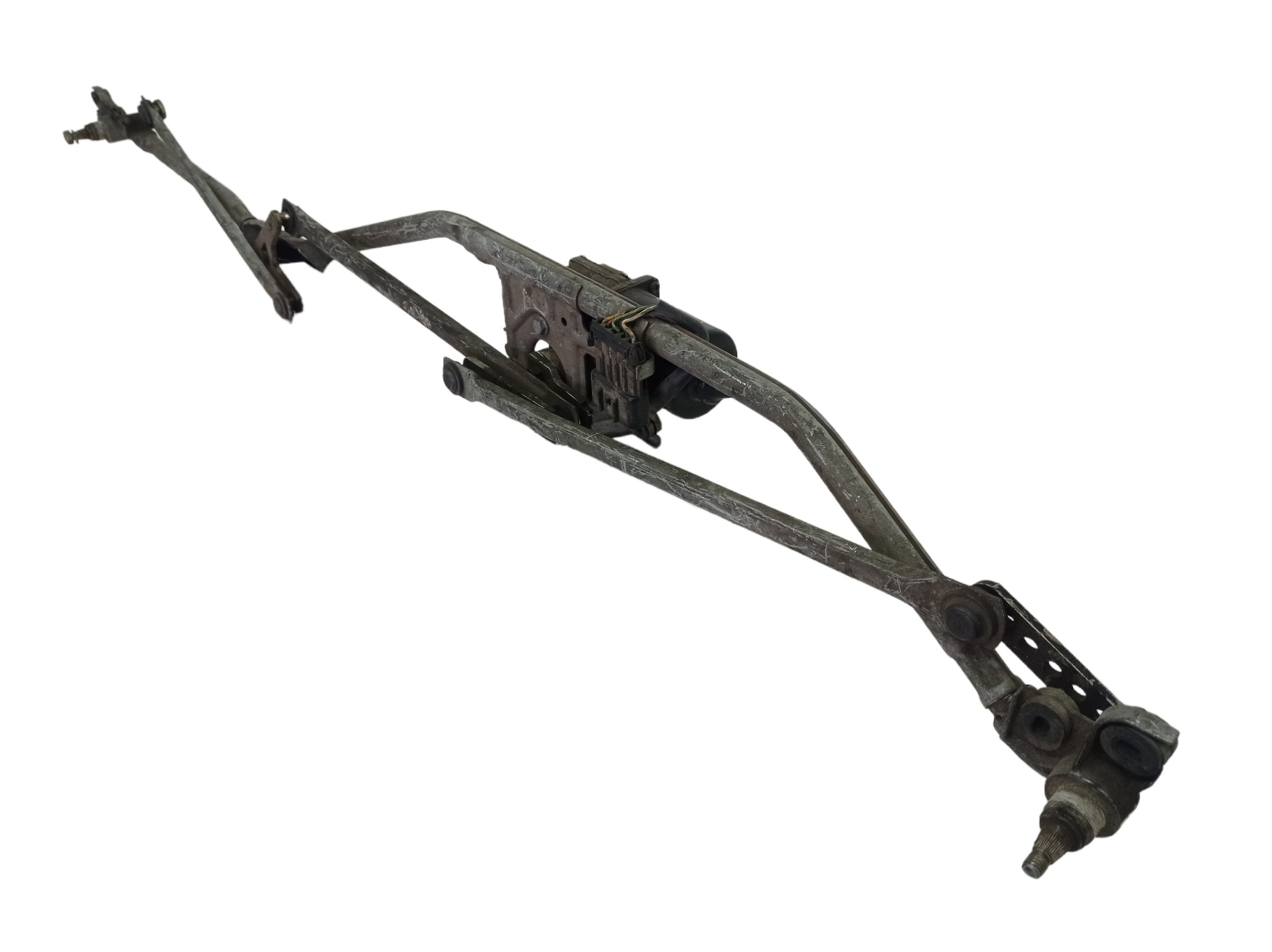 Maquina Limpador Parabrisa Dianteiro Chevrolet Zafira 2008 6