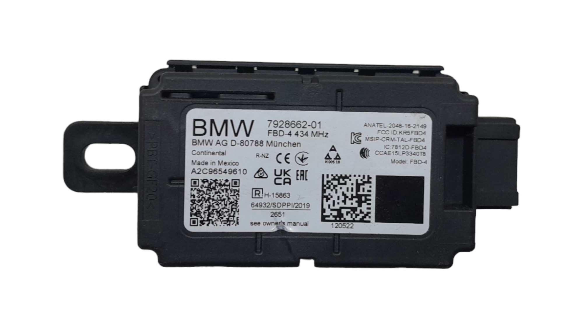Modulo Conforto Bmw X4 M40i 3.0 24v Gasolina Automatico 2023 1