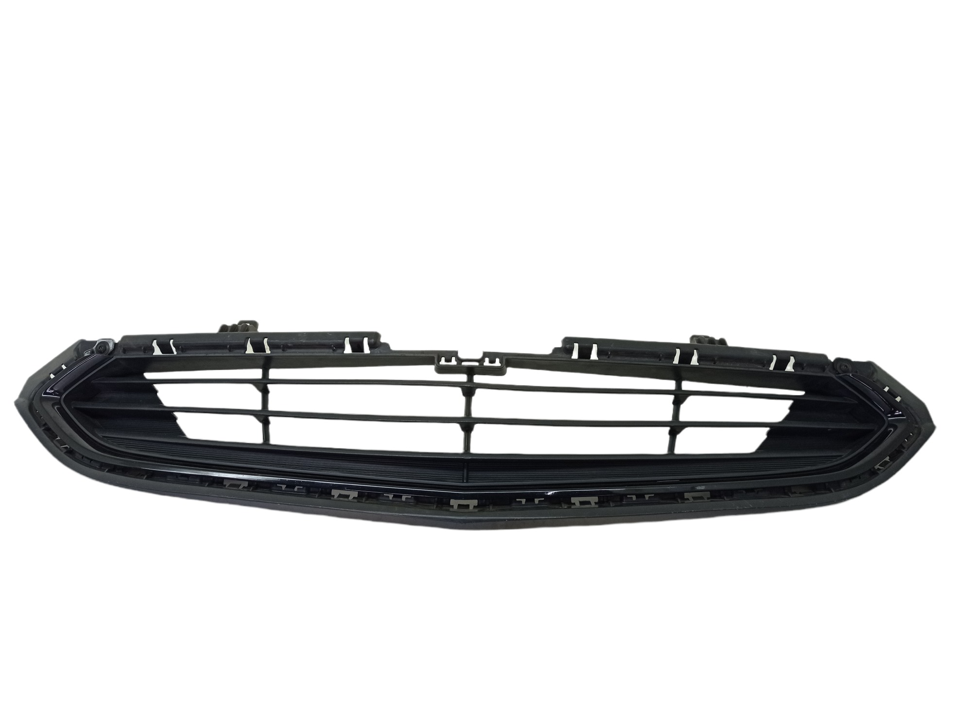 Grade Inferior Parachoque Diant Chevrolet  Prisma Onix 2017  Preto Original