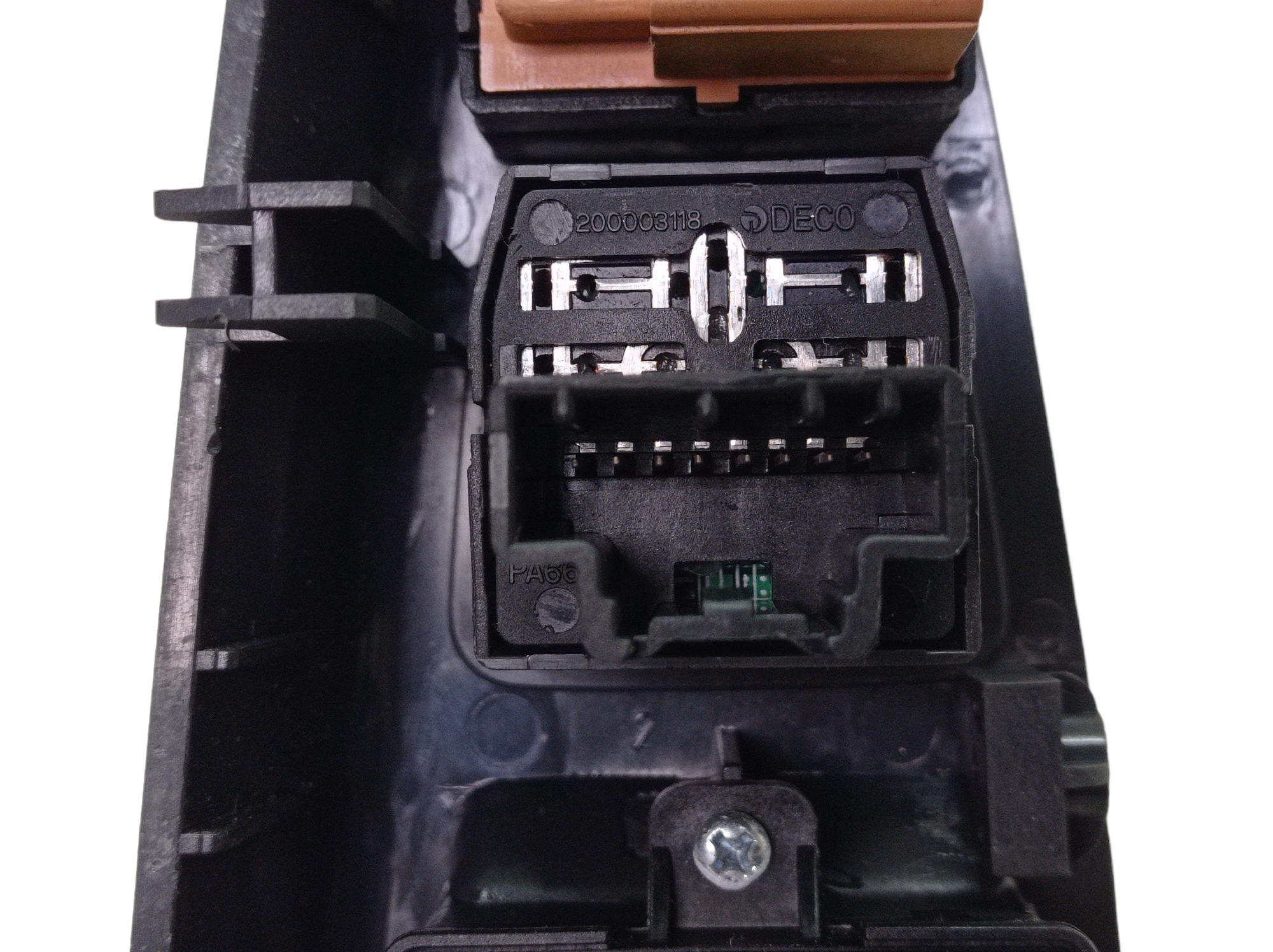 Botao Vidro Dianteiro Esquerdo Chevrolet Captiva 2010 6
