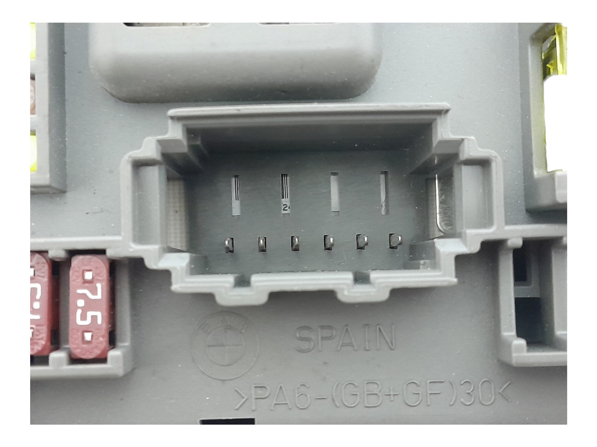 Caixa Fusivel Bmw X5 Xdrive50i 4.4 V8 2013 5