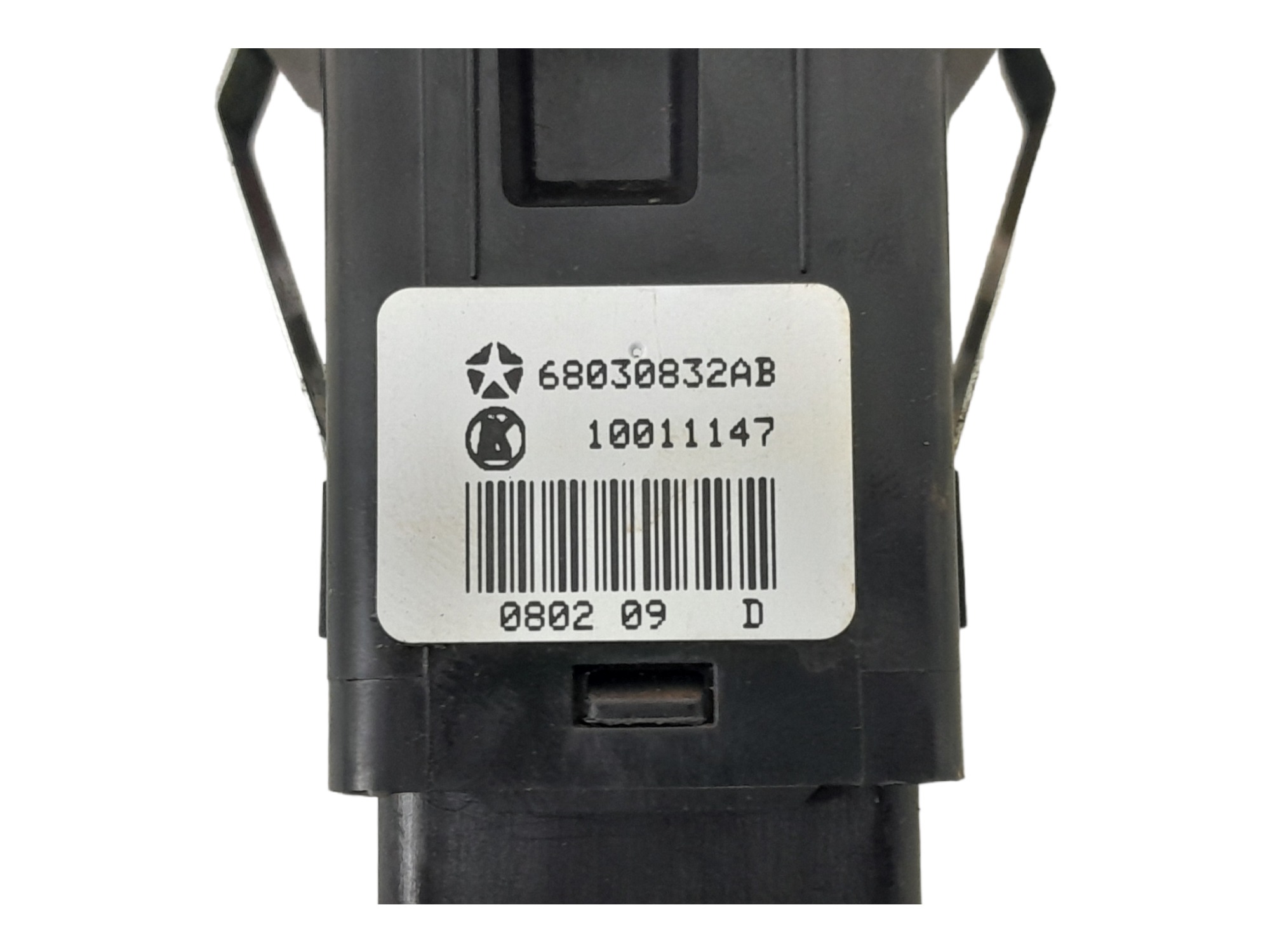 Botao Vidro Traseiro Esquerdo Jeep Grand Cherokee 2012 3