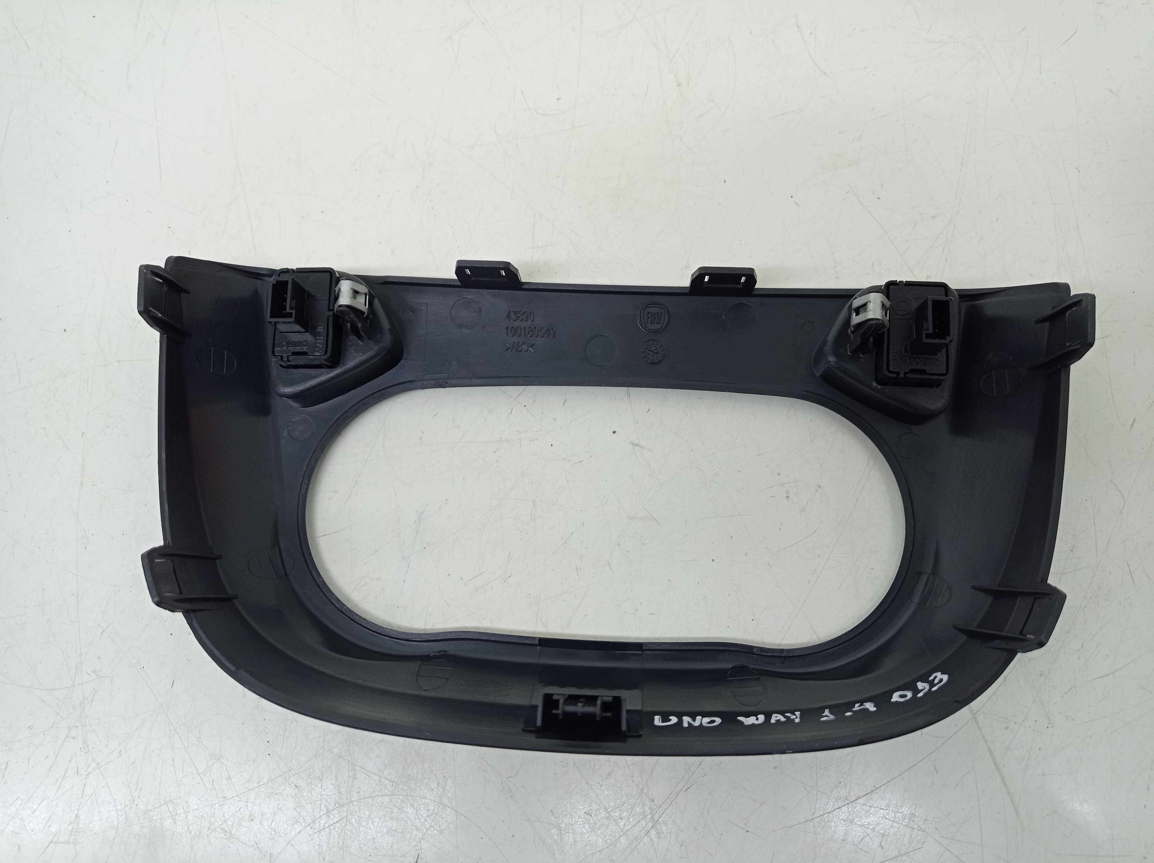 Moldura Controle De Ar Fiat Uno Way 2013 2