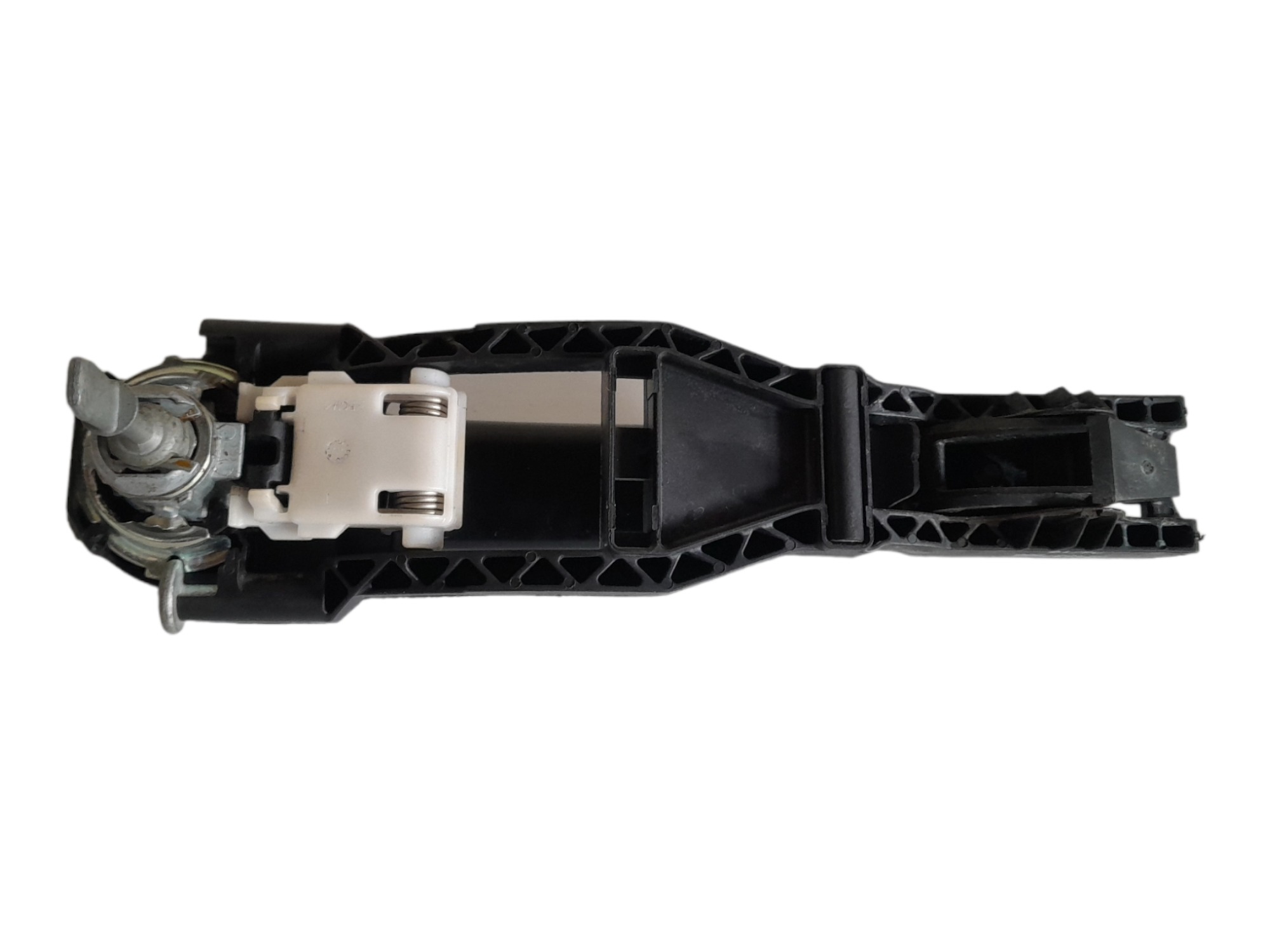 Macaneta Externa Dianteira Esquerda Volkswagen Fox 2019 Preto Dianteira 4
