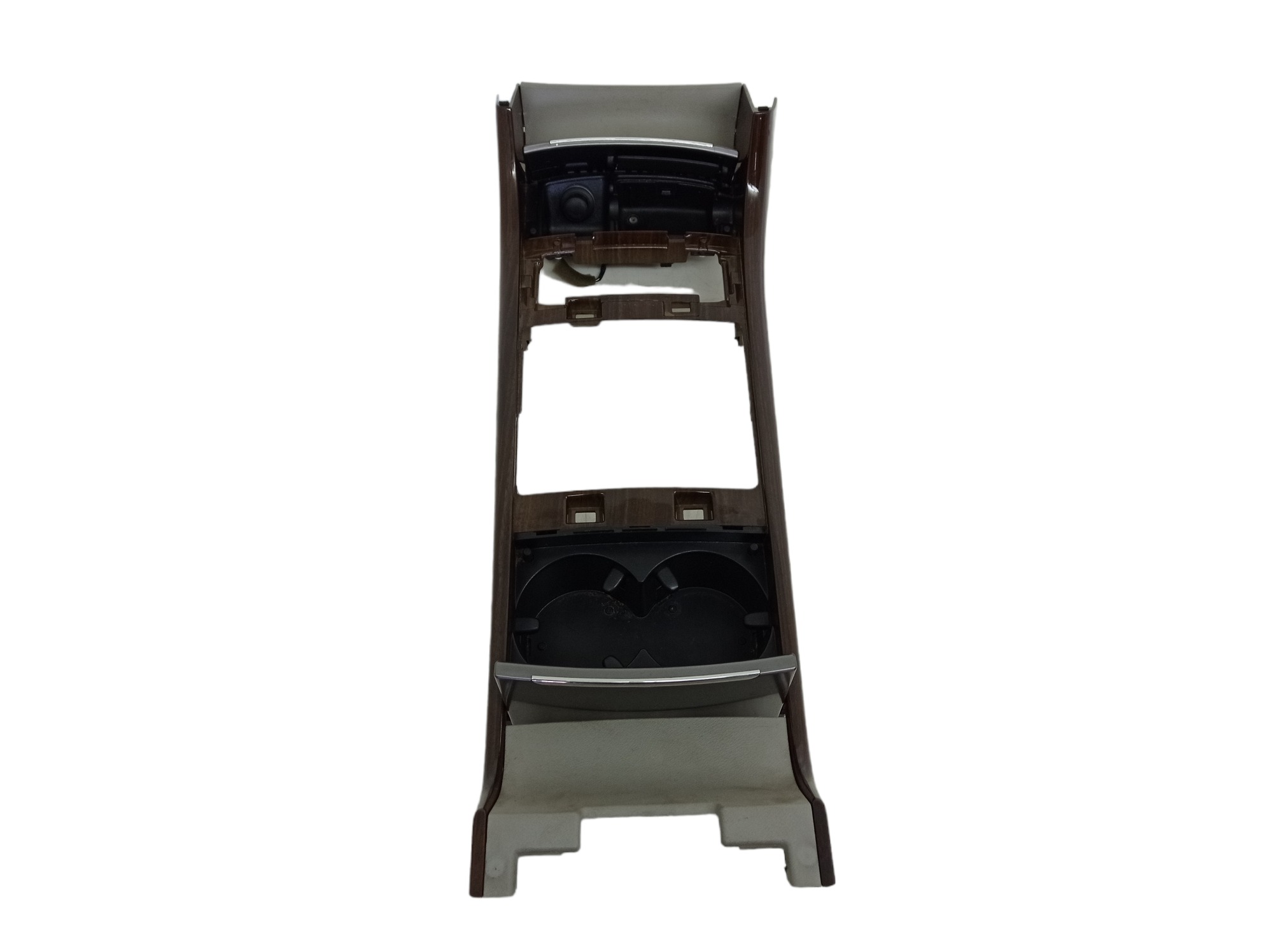 Moldura Central Console Hyundai Azera 2011 Amadeirado 2