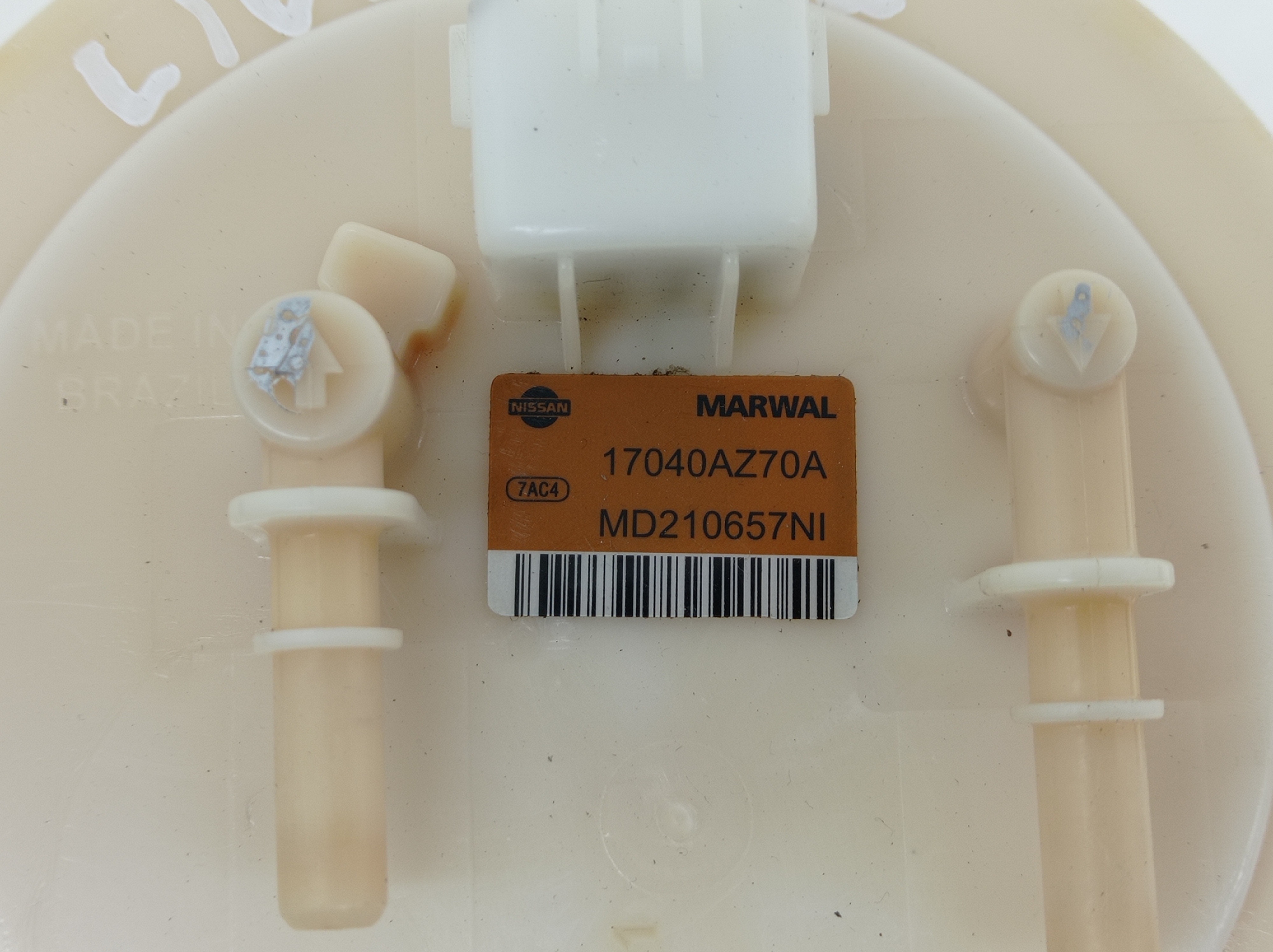 Bomba De Combustivel Nissan Grand Livina 1.8 16v 2012 Flex 6