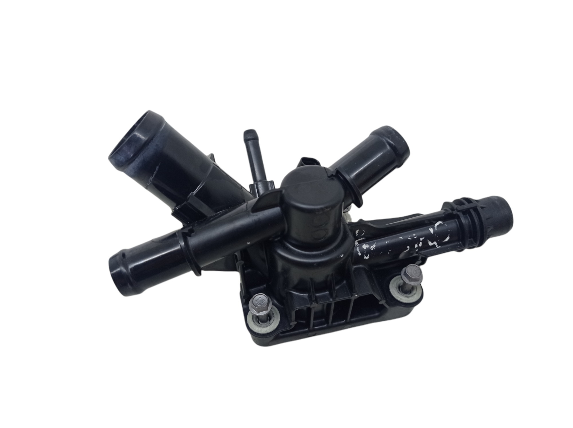Carcaca Valvula Termostatica Chevrolet Onix Turbo 1.0 2020