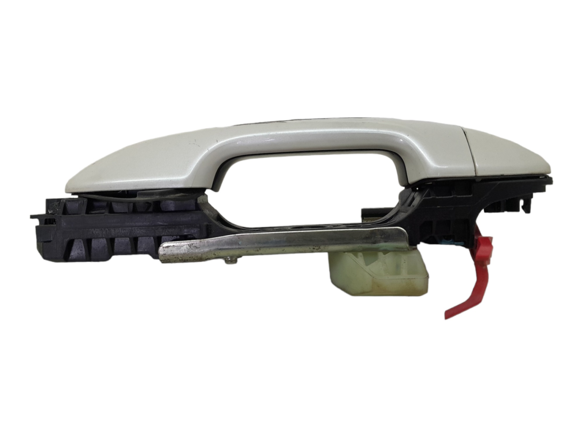 Macaneta Externa Traseira Esquerda Toyota Yaris Sedan 2018 Branco Traseira 3