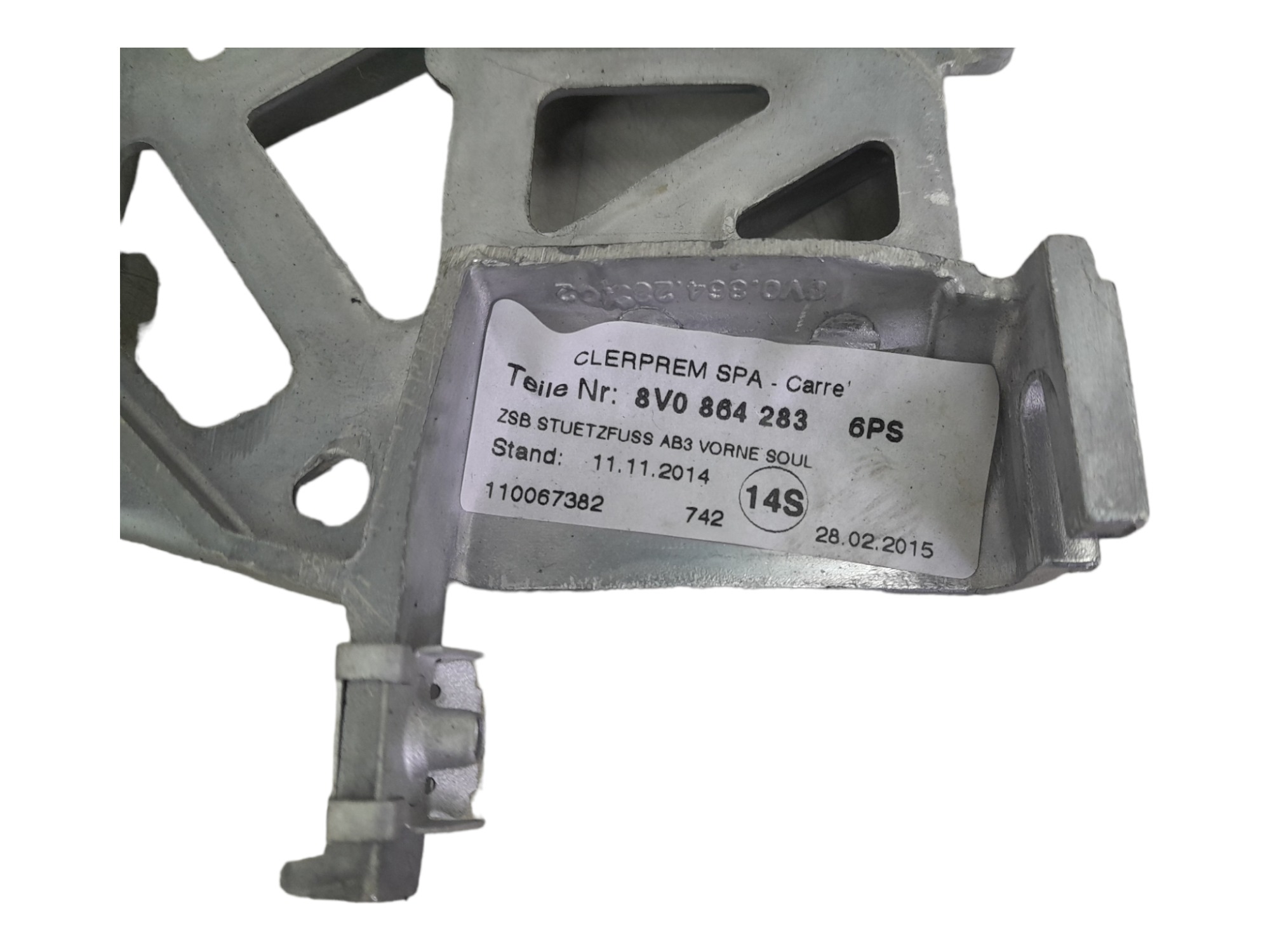 Apoio Braco Console Audi A3 Sedan Tfsi 2015 7