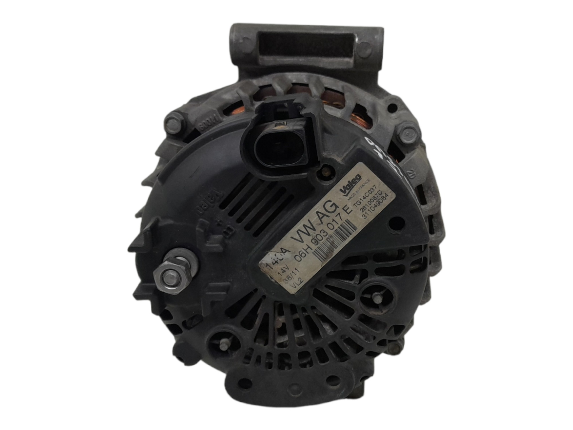 Alternador Volkswagen Passat Tsi 2.0 16v Turbo Aut Gas 2012 4