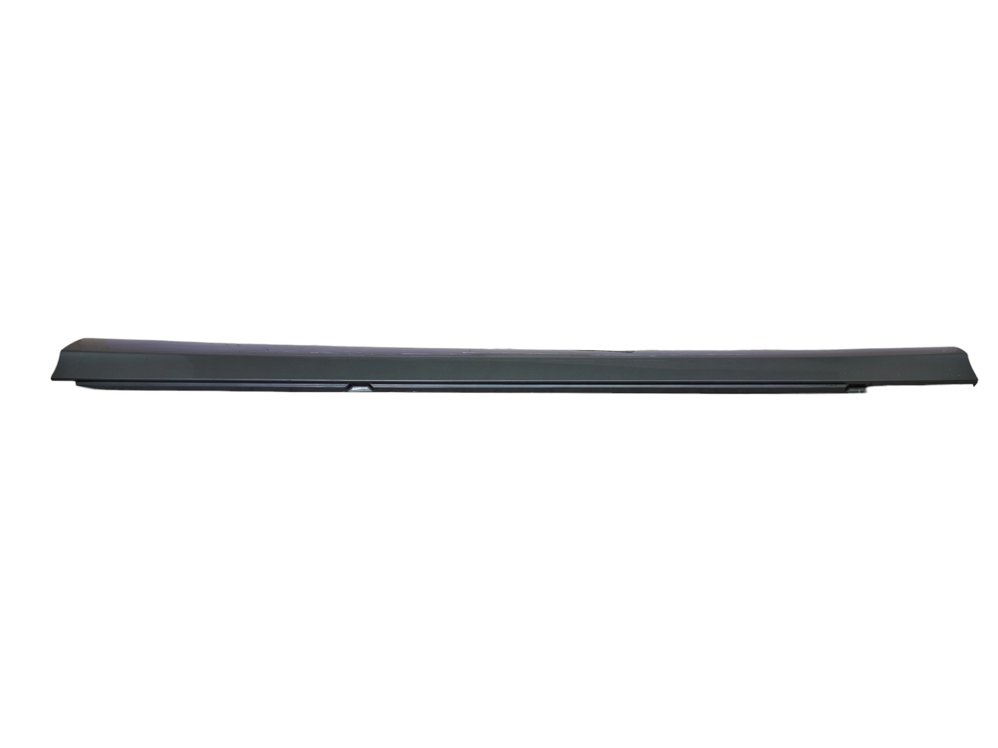 Spoiler Lateral Esquerdo Mercedes C180 Cgi 2012 Cinza