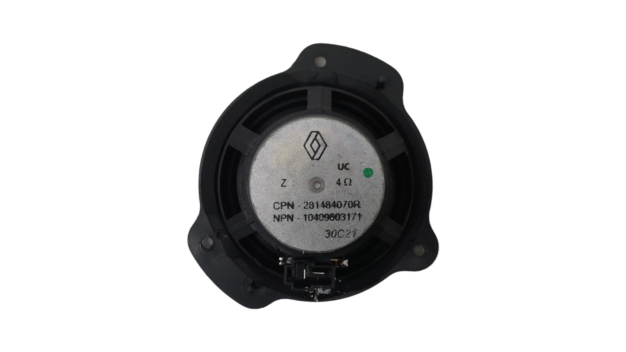 Alto Falante Painel Renault Kwid 1.0 12v Flex 2022 Preto 2